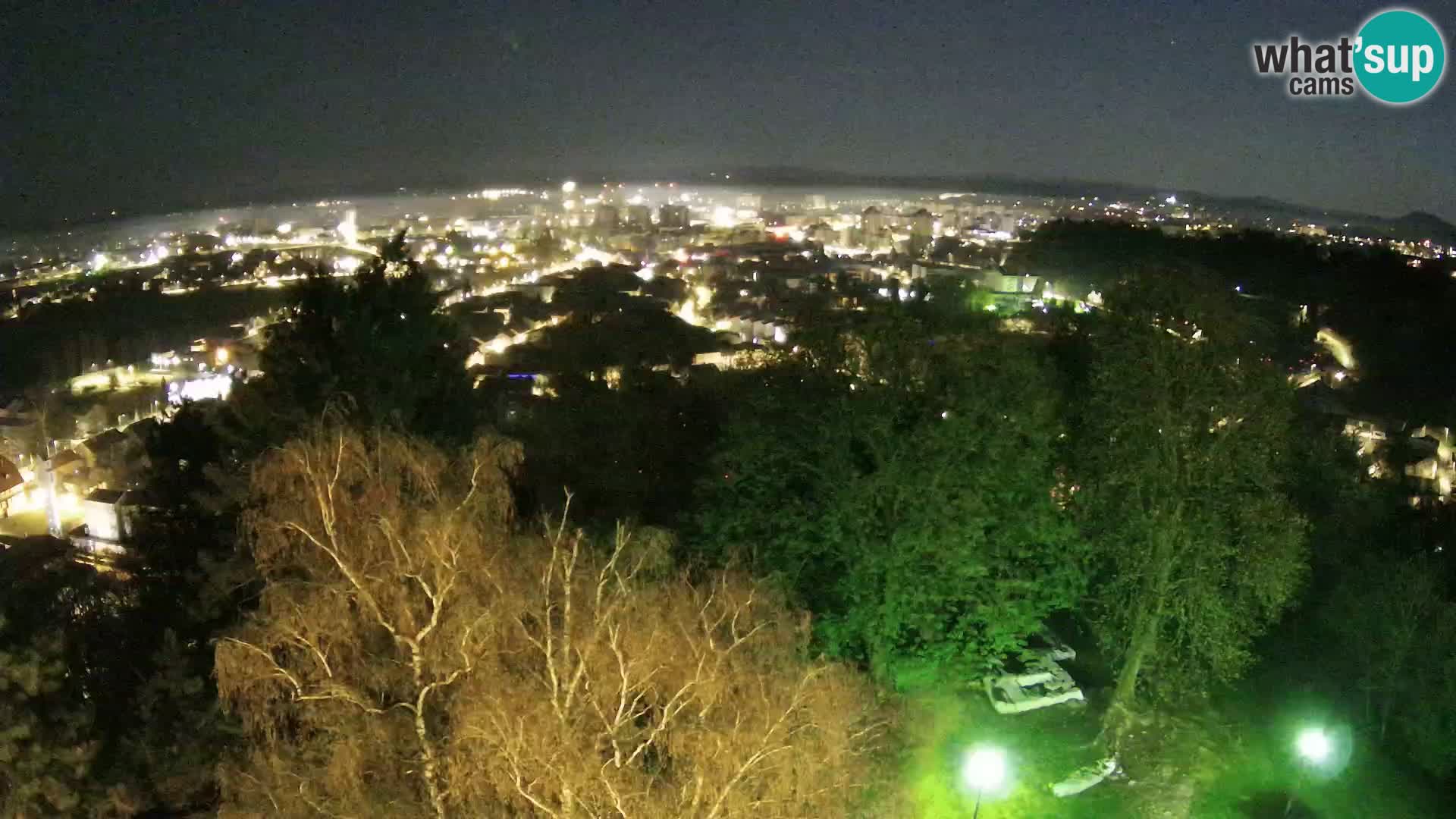 Webcam Castello Dubovac Karlovac – Vista Live sul Castello Storico