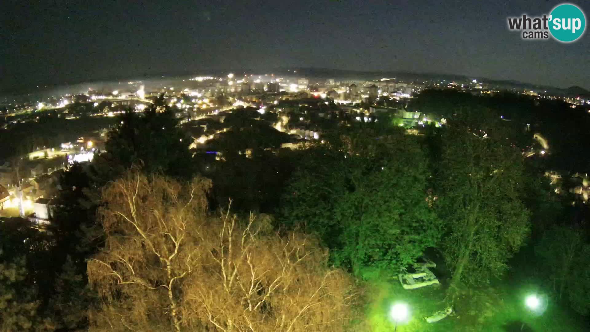 Webcam Castillo Dubovac Karlovac – Vista en directo del histórico castillo