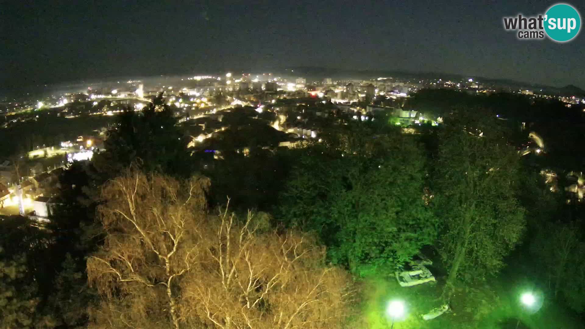 Webcam Castello Dubovac Karlovac – Vista Live sul Castello Storico