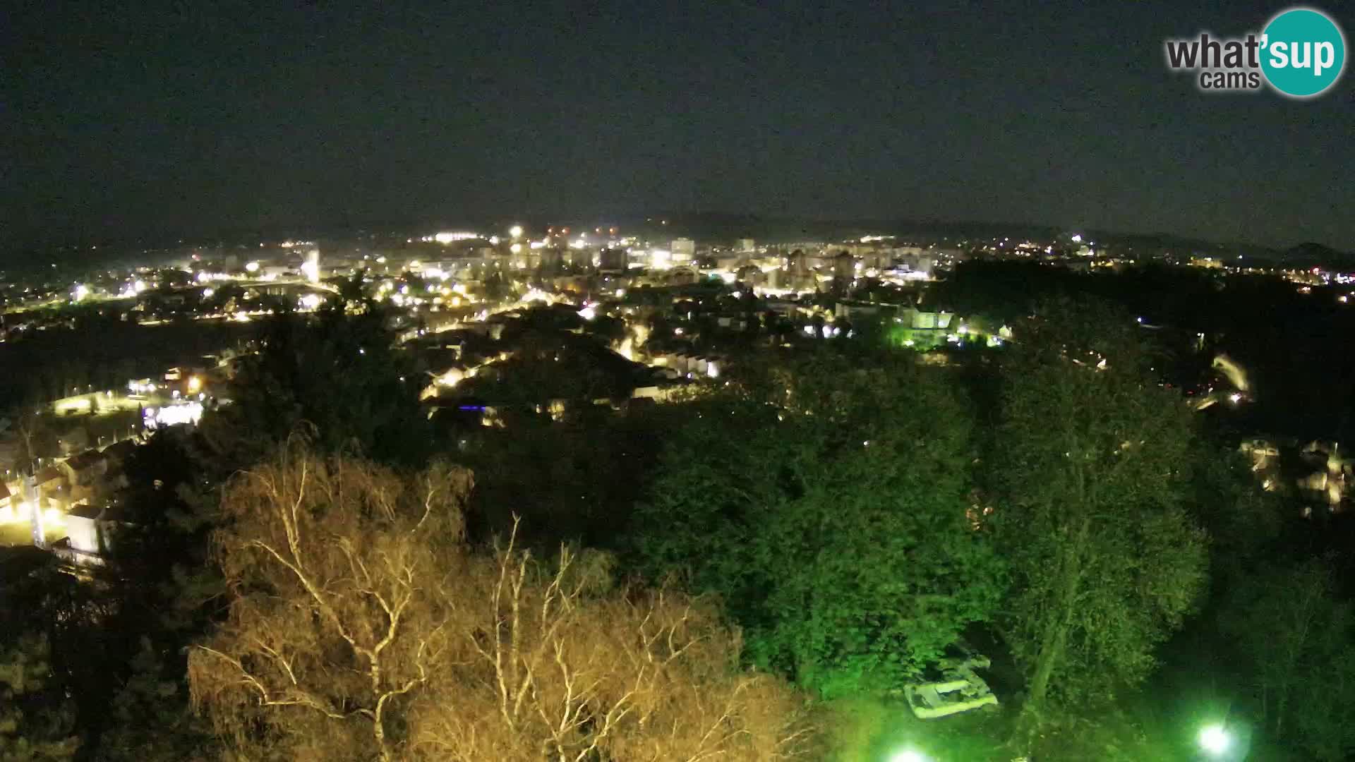 Webcam Castello Dubovac Karlovac – Vista Live sul Castello Storico