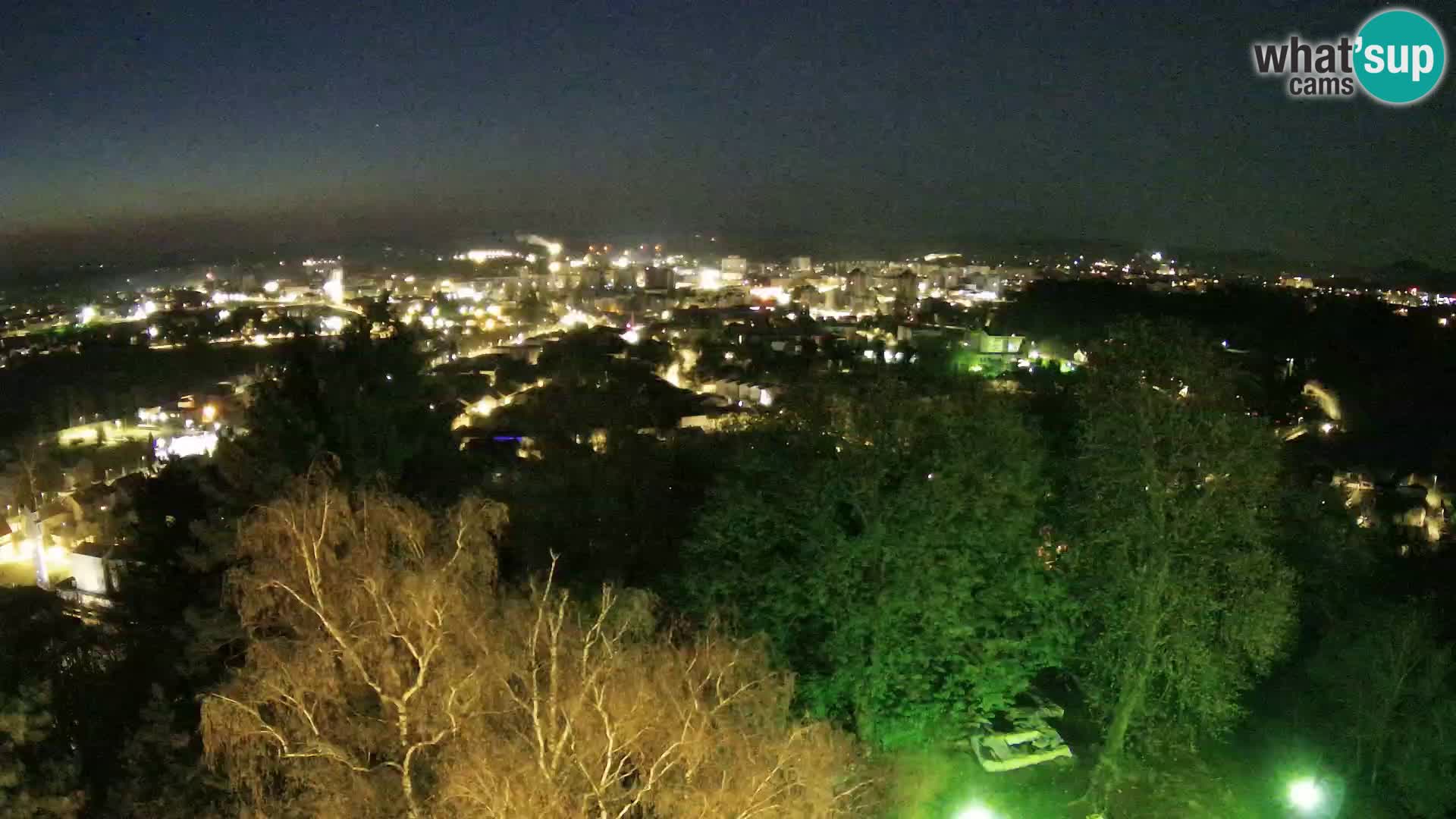 Webcam Karlovac Dubovac Castle – Live View of Karlovac’s Historic Landmark