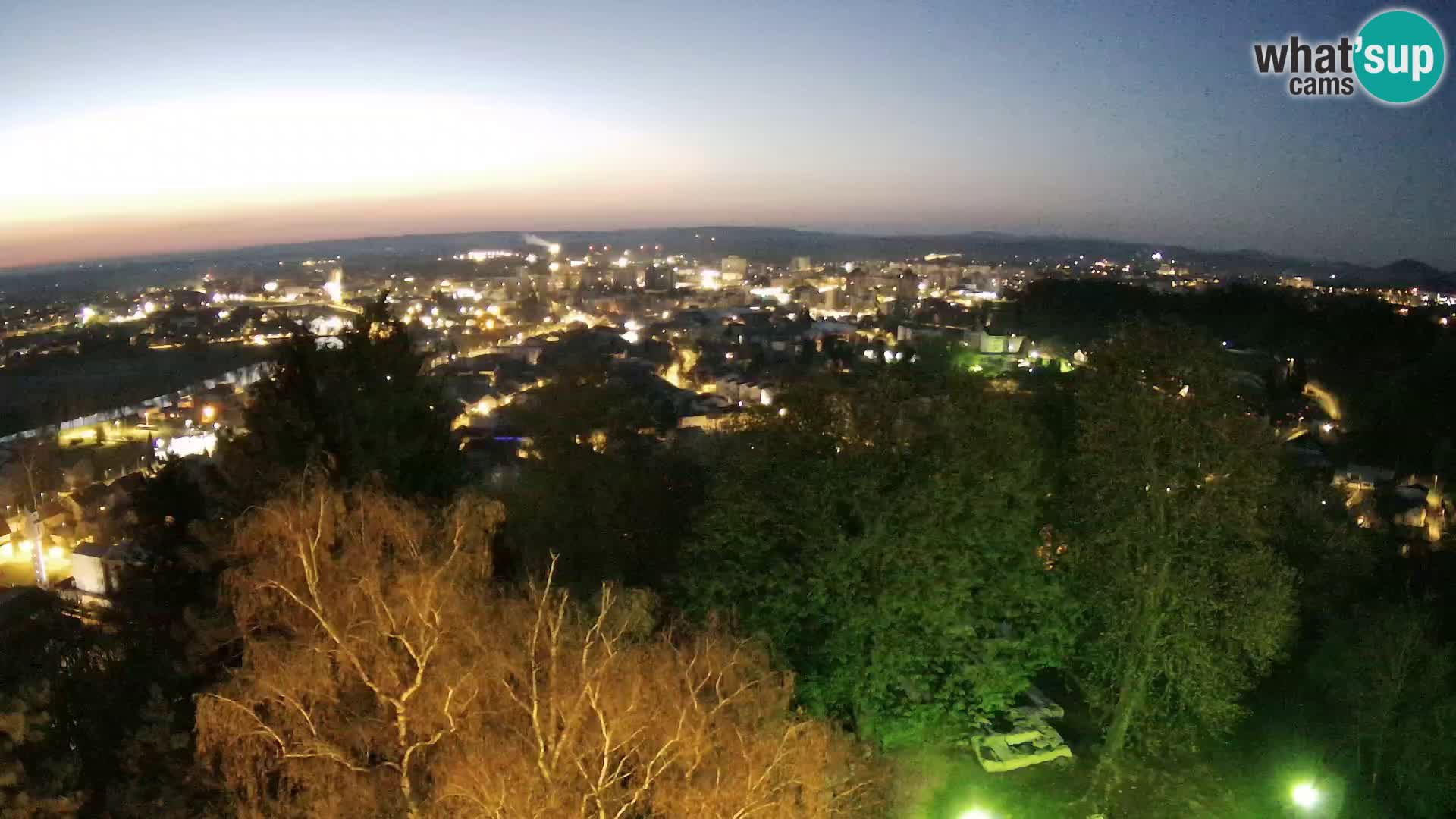 Webcam Karlovac Dubovac Castle – Live View of Karlovac’s Historic Landmark