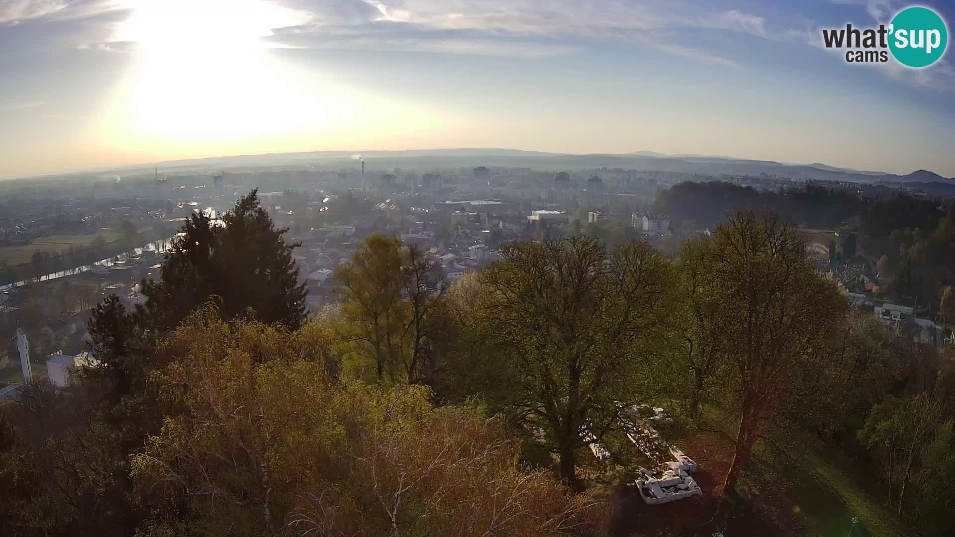 Webcam Castello Dubovac Karlovac – Vista Live sul Castello Storico