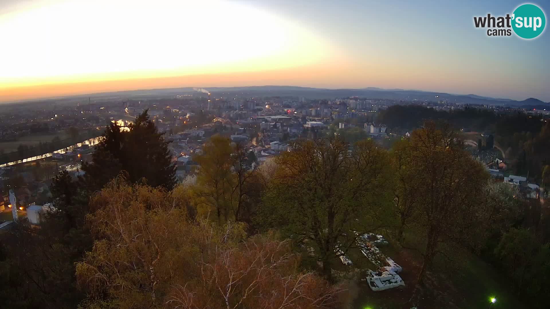 Webcam Castello Dubovac Karlovac – Vista Live sul Castello Storico