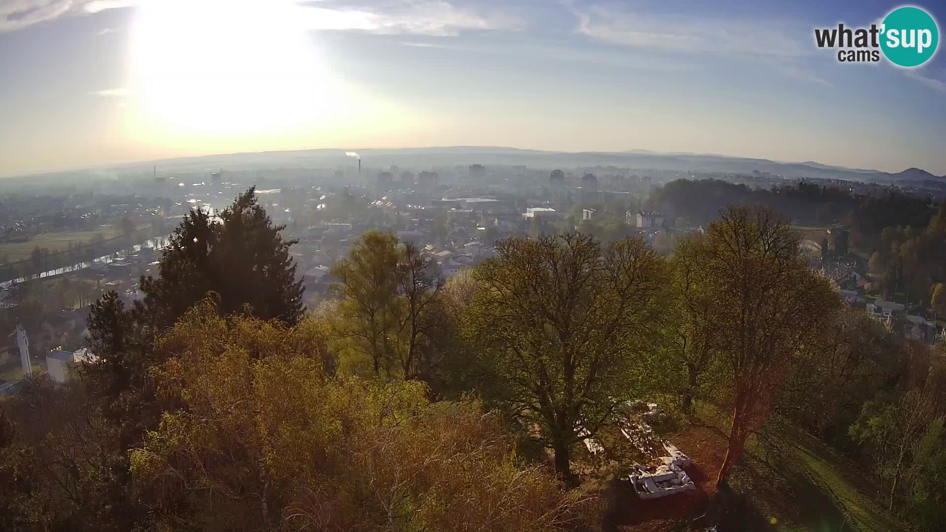 Webcam Karlovac Dubovac Castle – Live View of Karlovac’s Historic Landmark