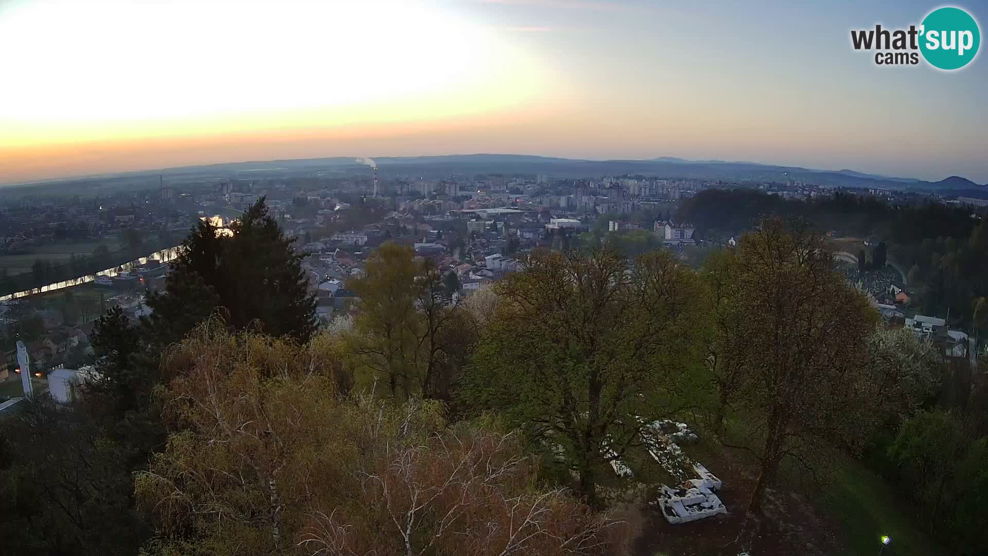 Webcam Castillo Dubovac Karlovac – Vista en directo del histórico castillo