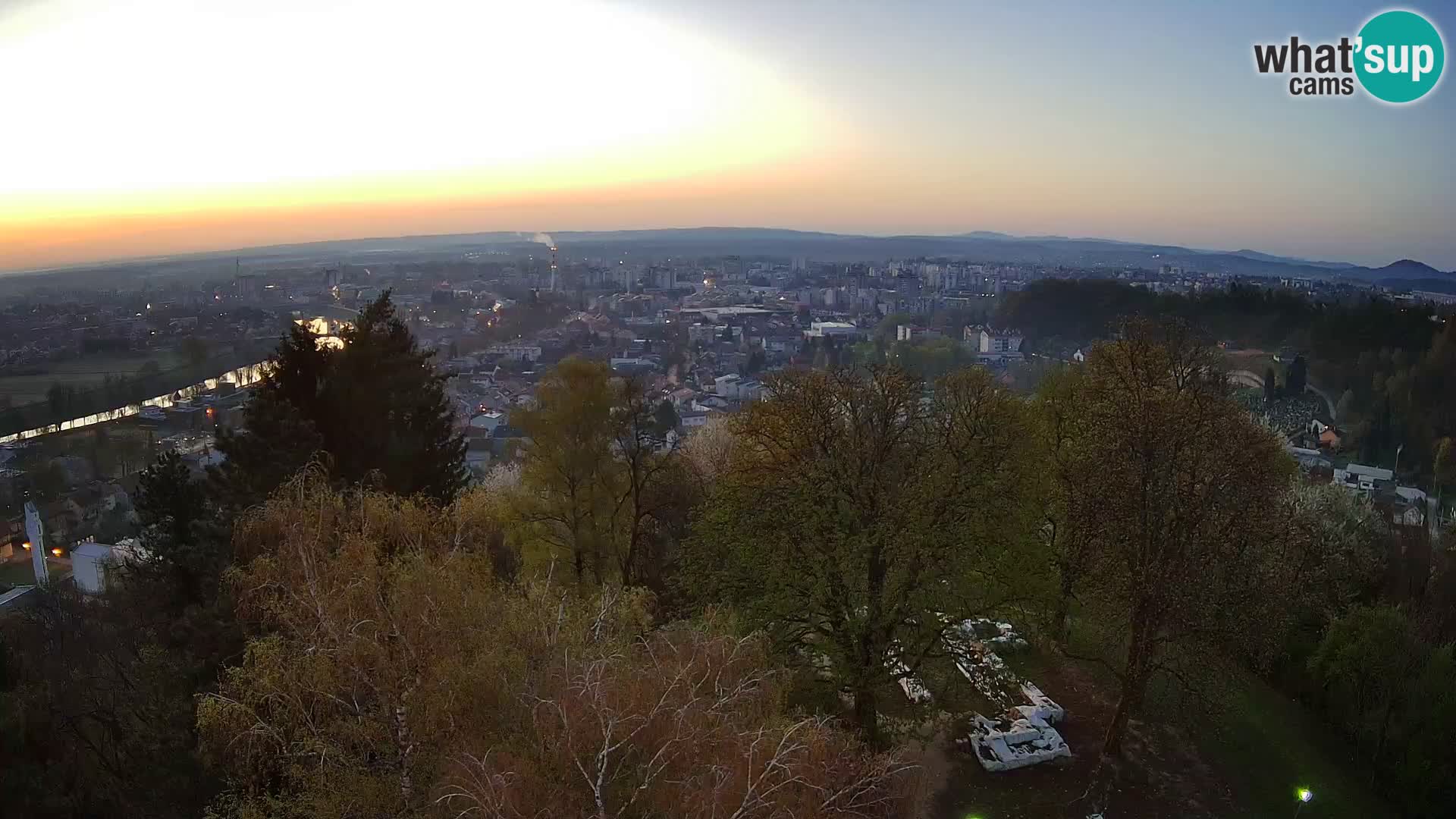 Webcam Castello Dubovac Karlovac – Vista Live sul Castello Storico