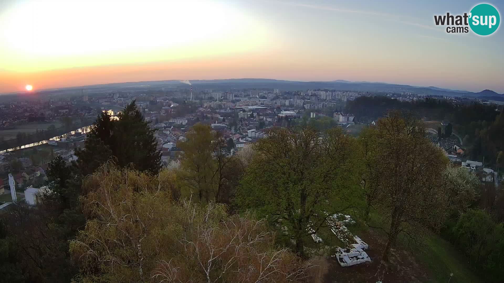 Webcam Castillo Dubovac Karlovac – Vista en directo del histórico castillo