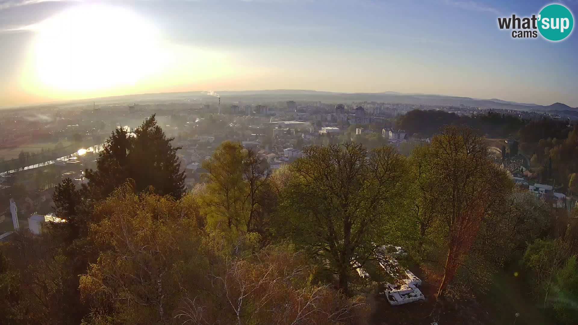 Webcam Karlovac Dubovac Castle – Live View of Karlovac’s Historic Landmark