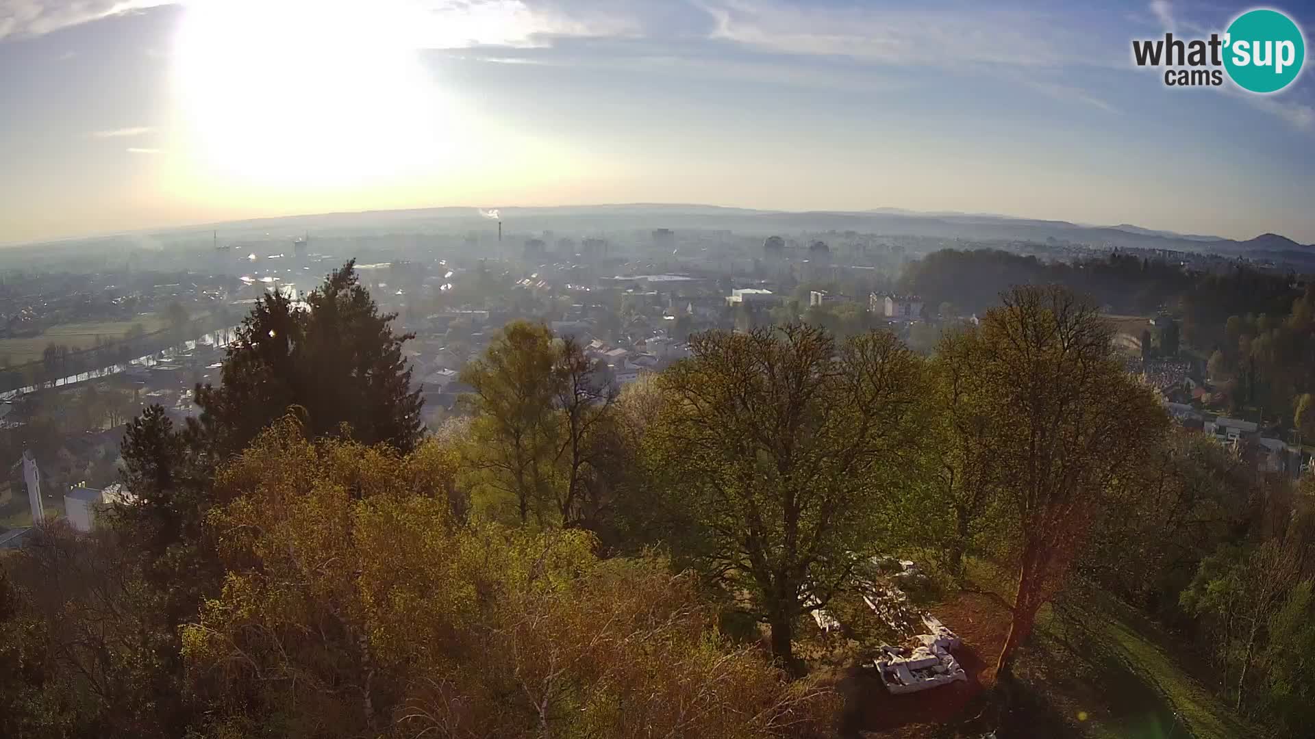 Webcam Castillo Dubovac Karlovac – Vista en directo del histórico castillo