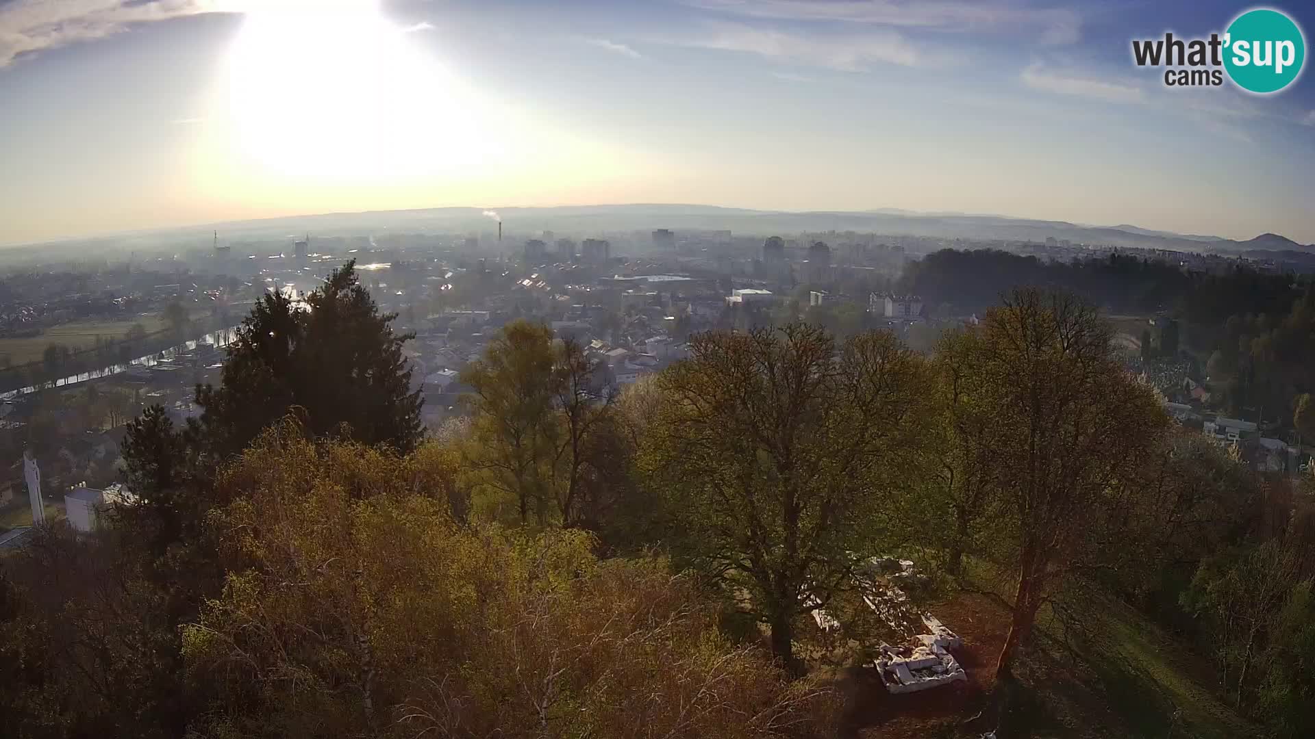 Webcam Karlovac Dubovac Castle – Live View of Karlovac’s Historic Landmark