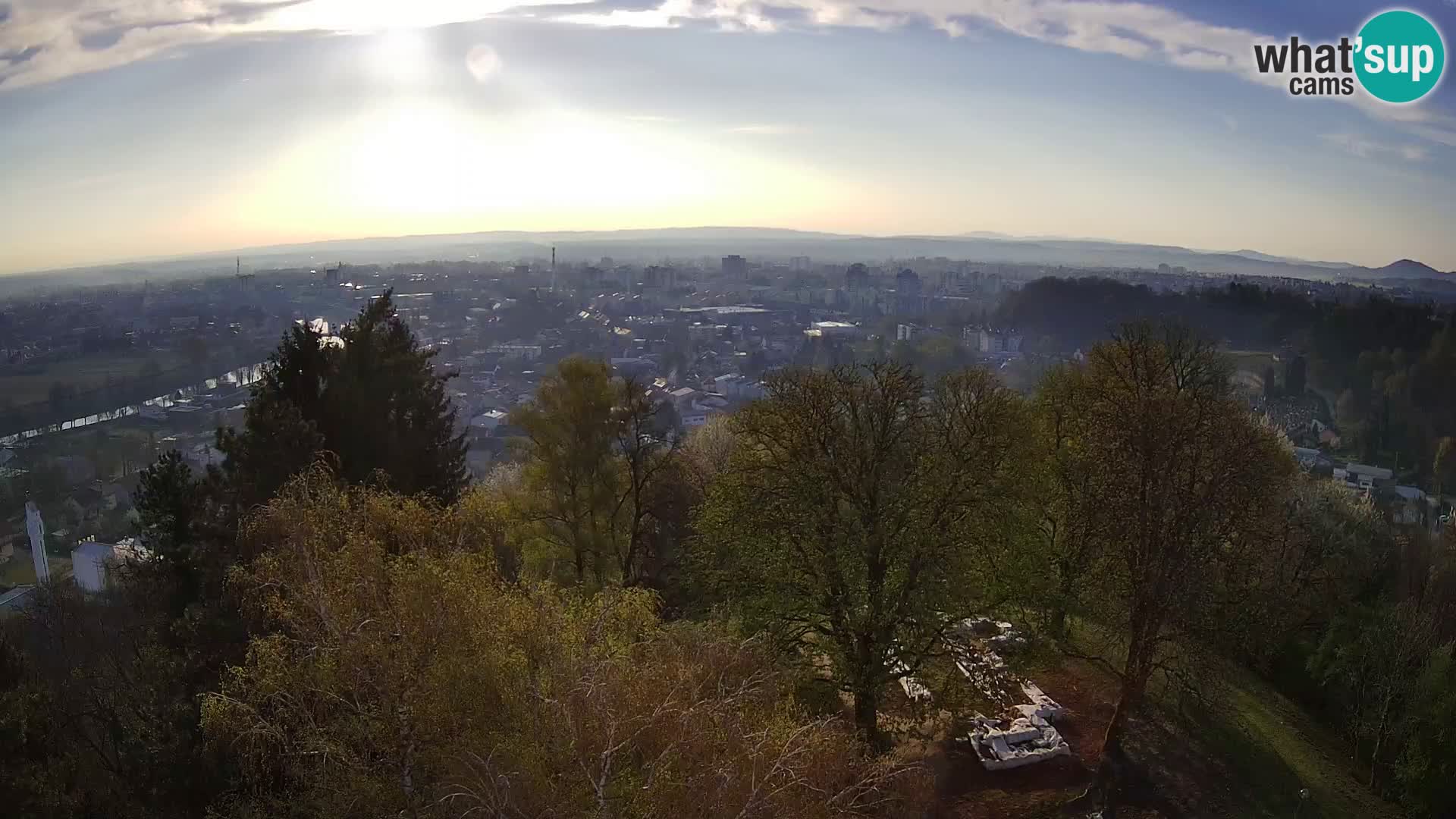 Webcam Karlovac Château Dubovac – Vue en direct de ce monument historique