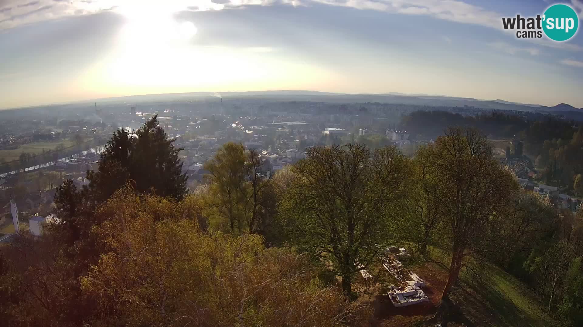 Webcam Castello Dubovac Karlovac – Vista Live sul Castello Storico