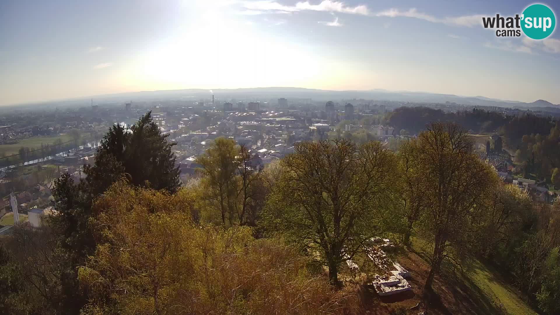Webcam Karlovac Dubovac Castle – Live View of Karlovac’s Historic Landmark