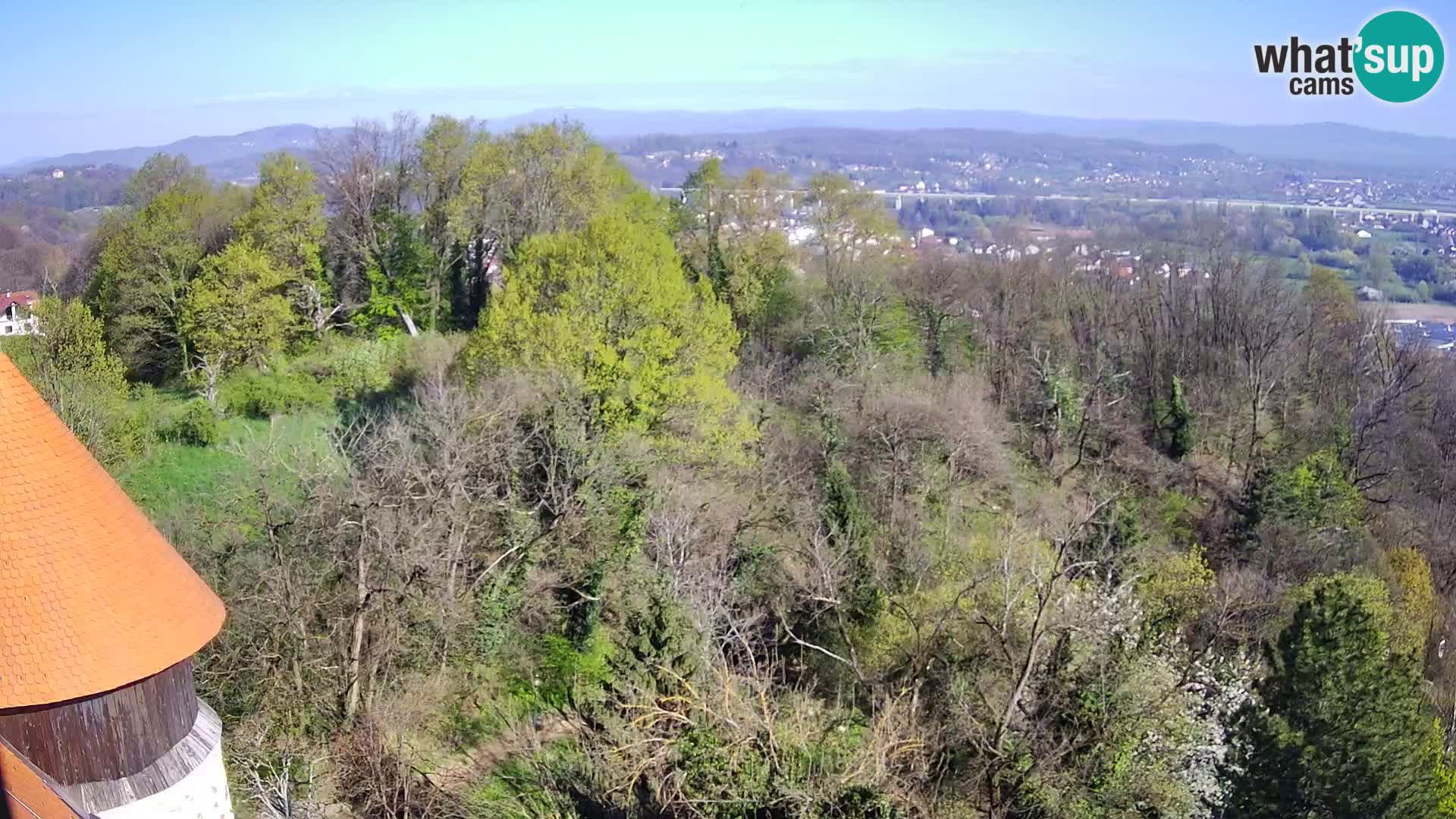 Webcam Karlovac Dubovac Castle – Live View of Karlovac’s Historic Landmark