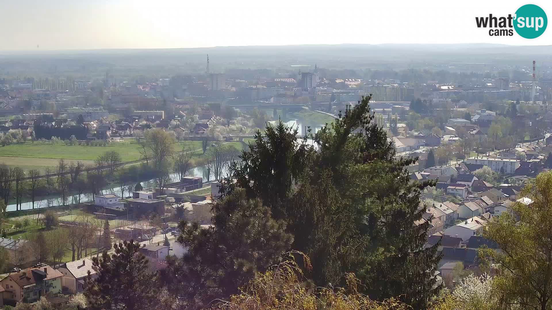 Webcam Karlovac Château Dubovac – Vue en direct de ce monument historique