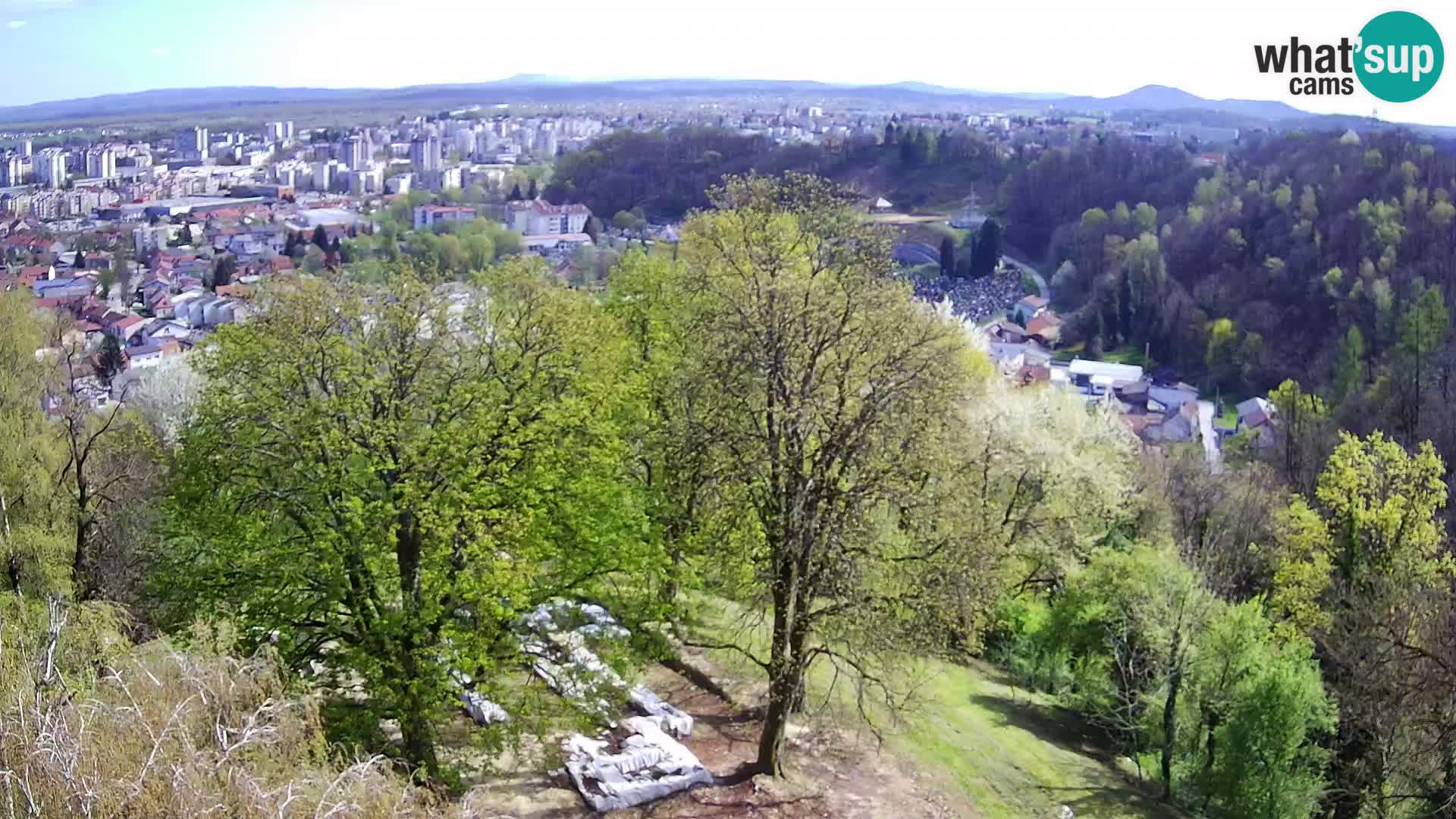 Webcam Castello Dubovac Karlovac – Vista Live sul Castello Storico