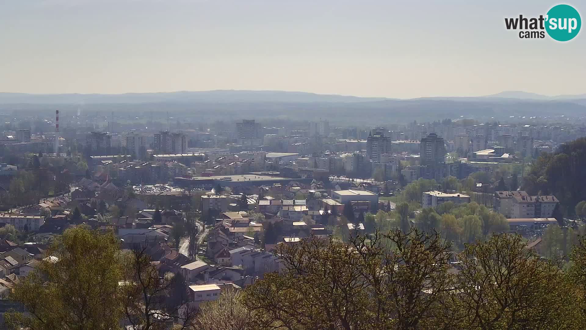 Webcam Castello Dubovac Karlovac – Vista Live sul Castello Storico