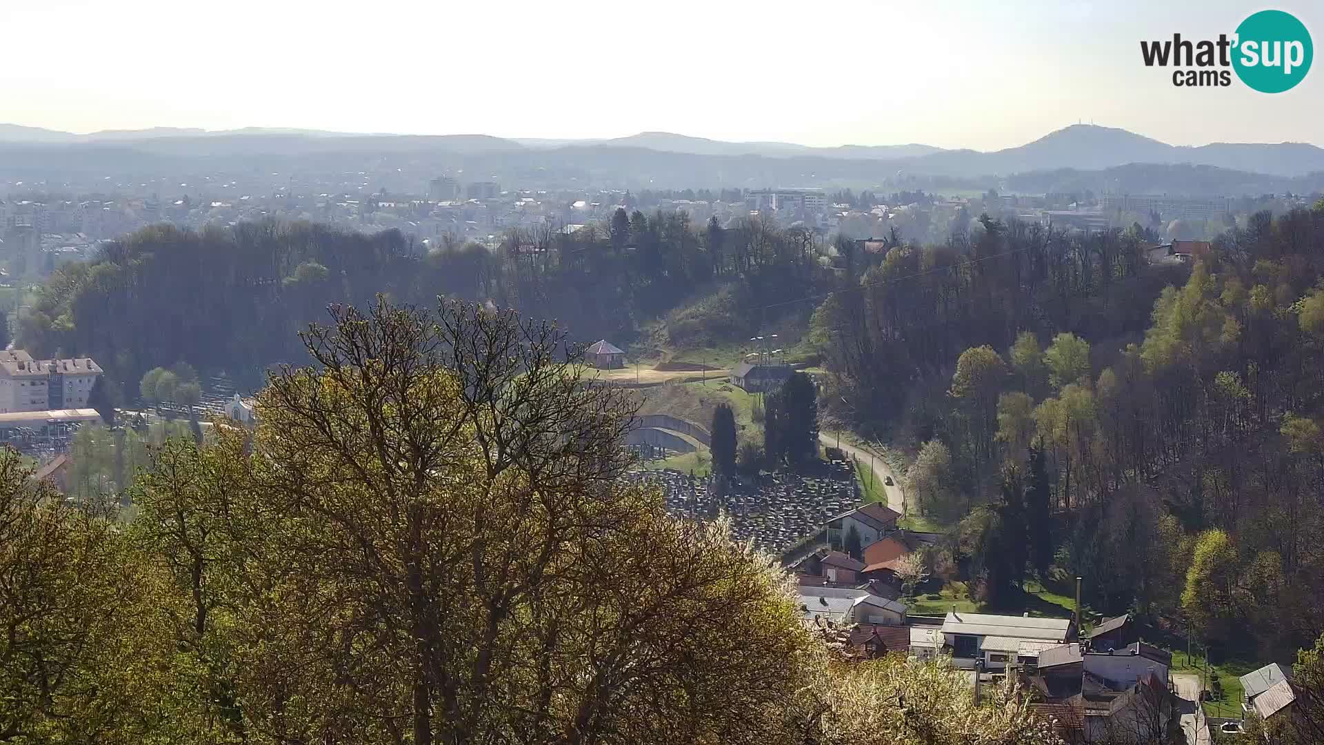 Webcam Karlstadt Burg Dubovac – Liveblick auf das historische Wahrzeichen