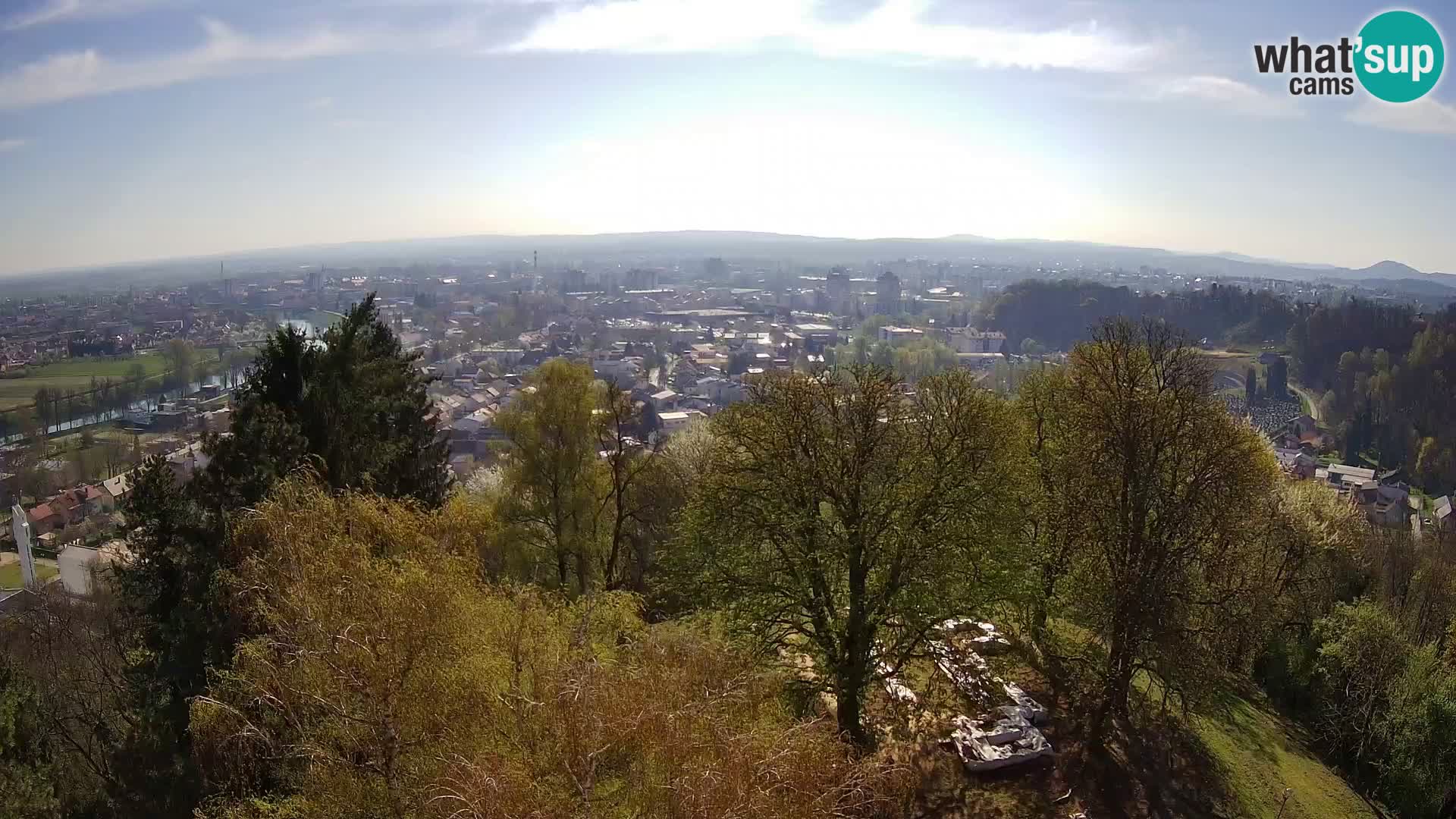Webcam Karlovac Dubovac Castle – Live View of Karlovac’s Historic Landmark