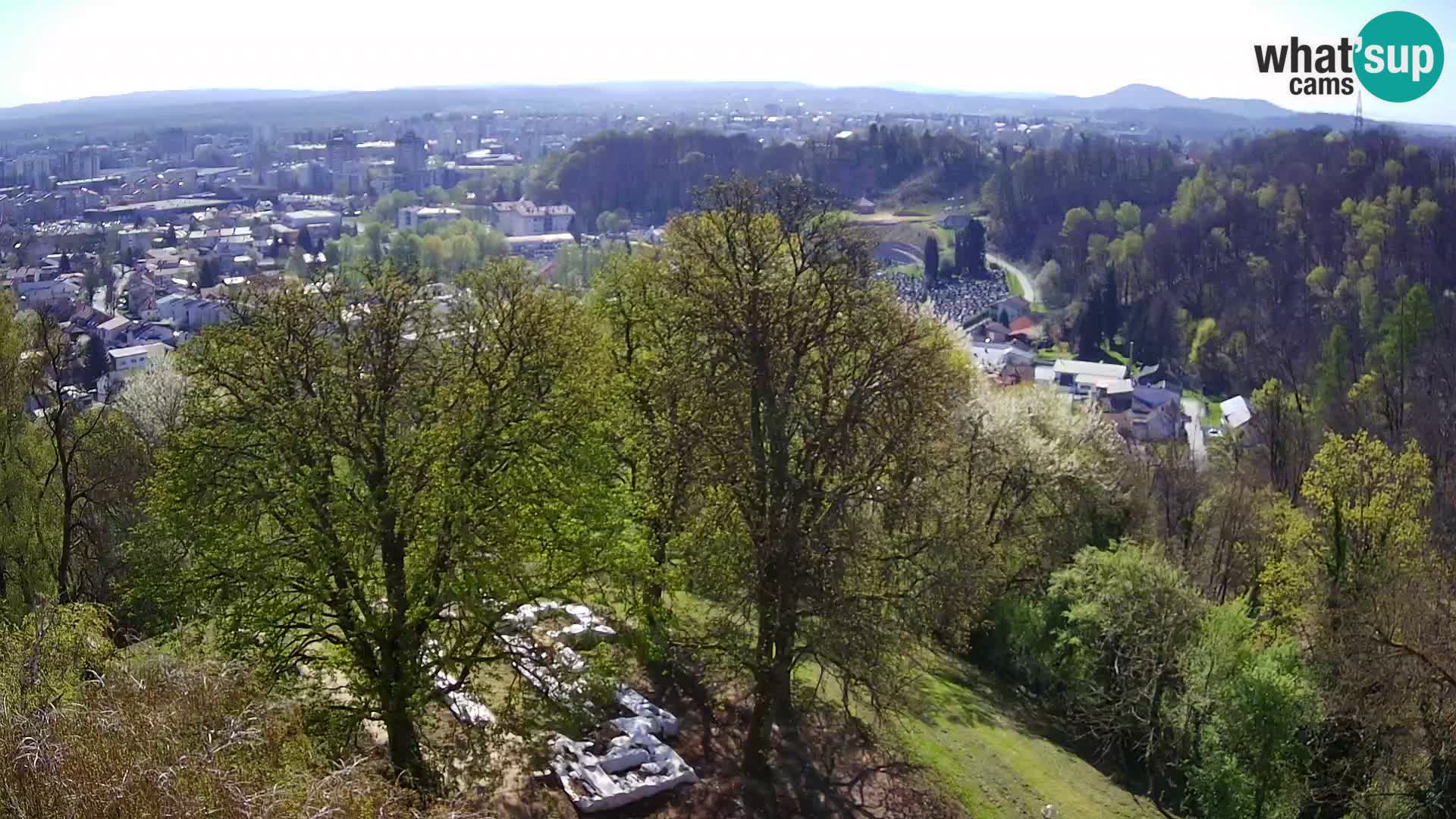 Webcam Karlovac Dubovac Castle – Live View of Karlovac’s Historic Landmark