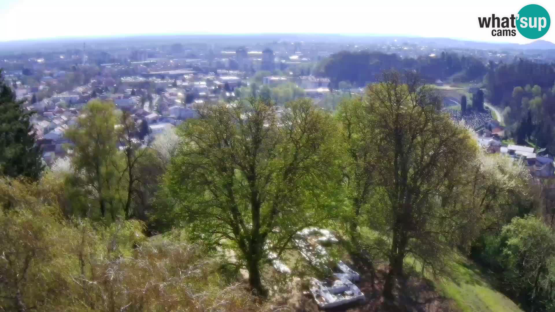 Webcam Karlovac Château Dubovac – Vue en direct de ce monument historique