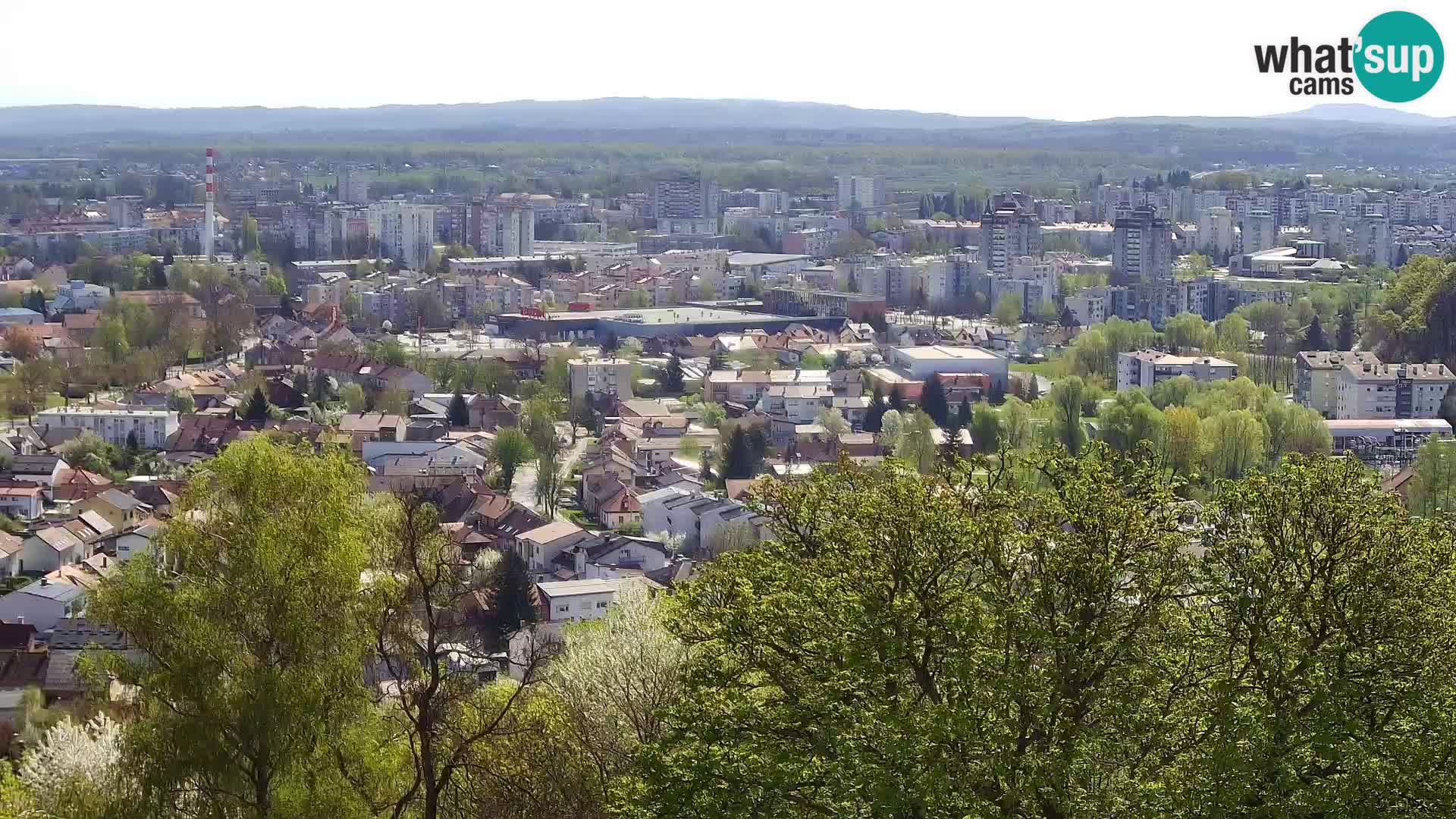 Webcam Karlovac Dubovac Castle – Live View of Karlovac’s Historic Landmark