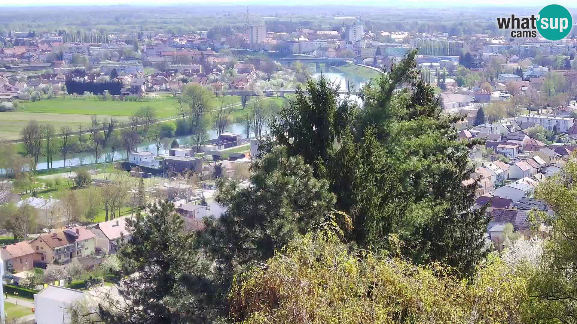 Webcam Karlstadt Burg Dubovac – Liveblick auf das historische Wahrzeichen
