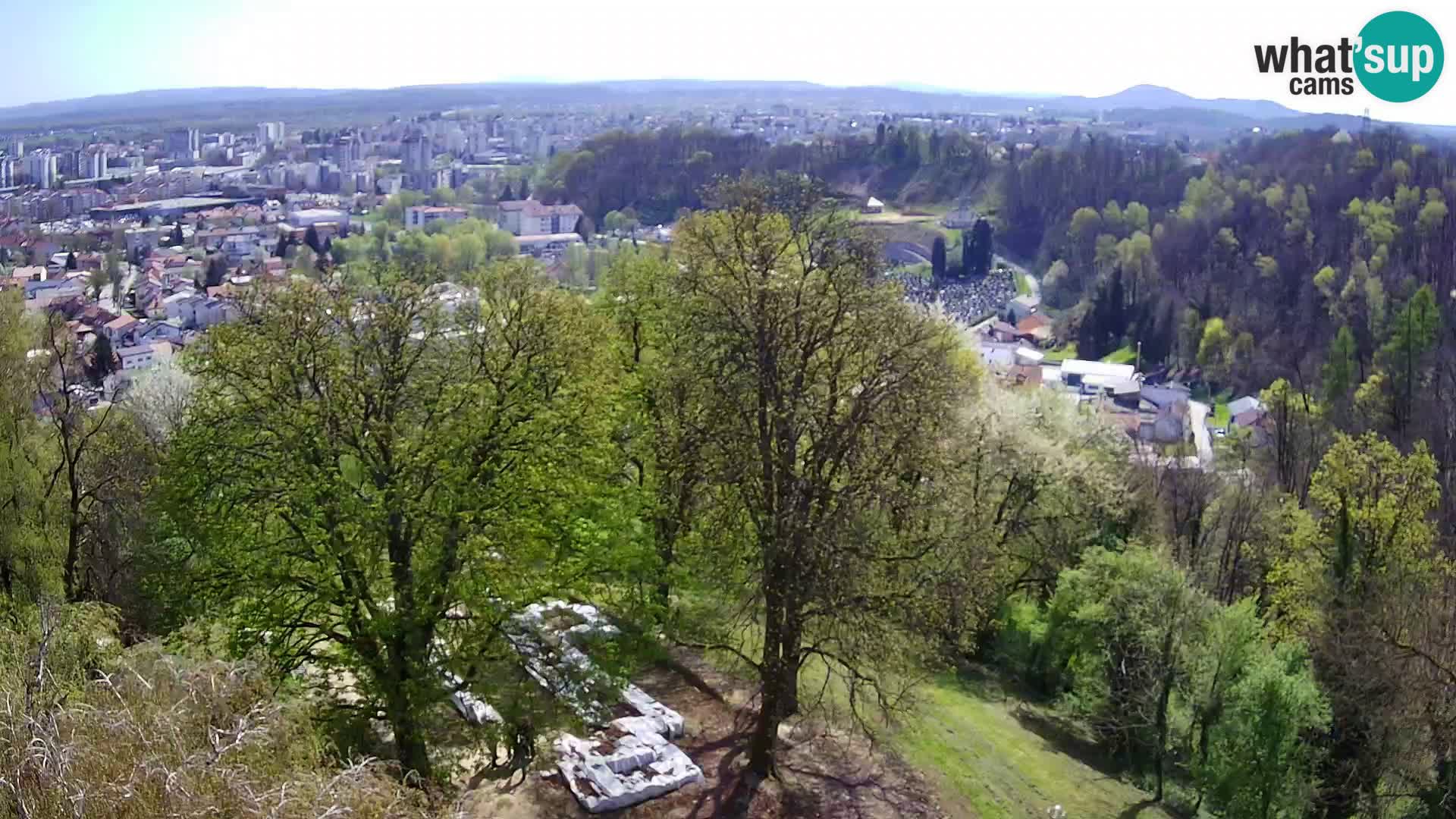 Webcam Castillo Dubovac Karlovac – Vista en directo del histórico castillo