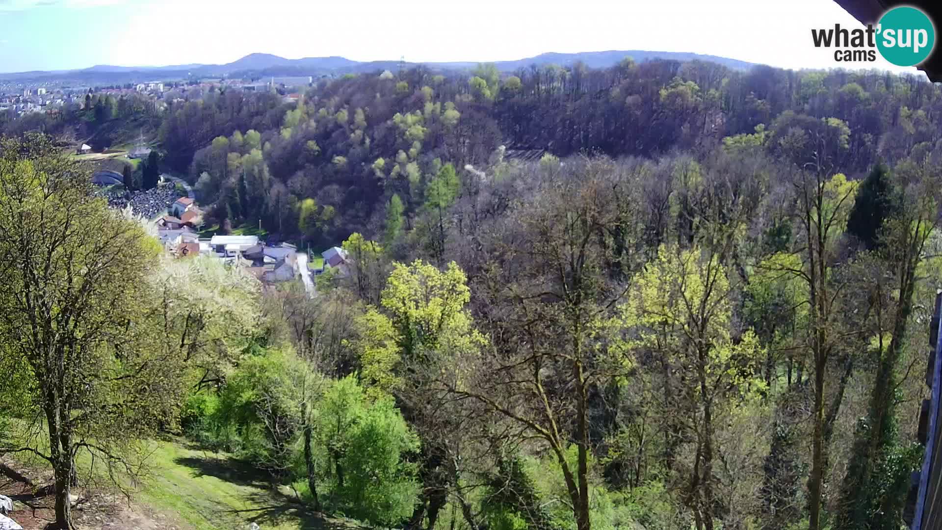 Webcam Karlovac Dubovac Castle – Live View of Karlovac’s Historic Landmark