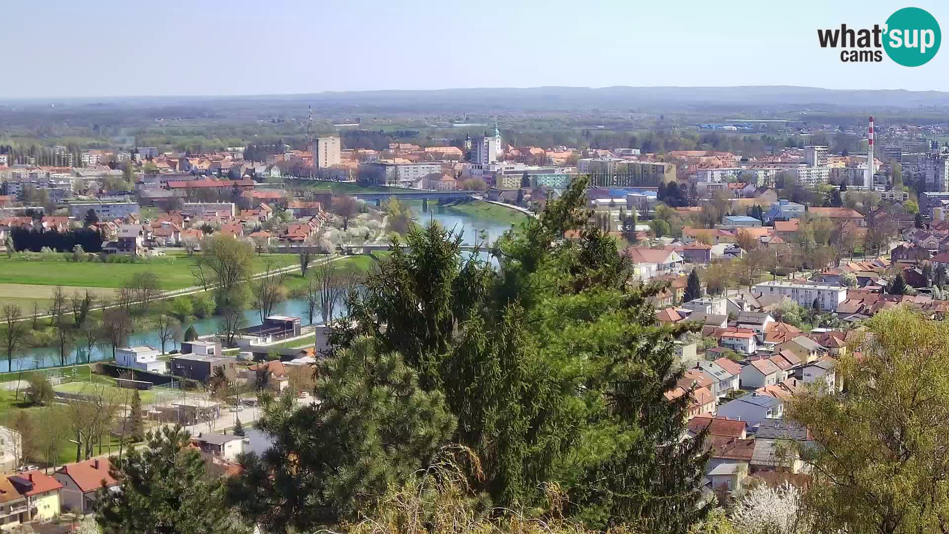 Webcam Karlstadt Burg Dubovac – Liveblick auf das historische Wahrzeichen