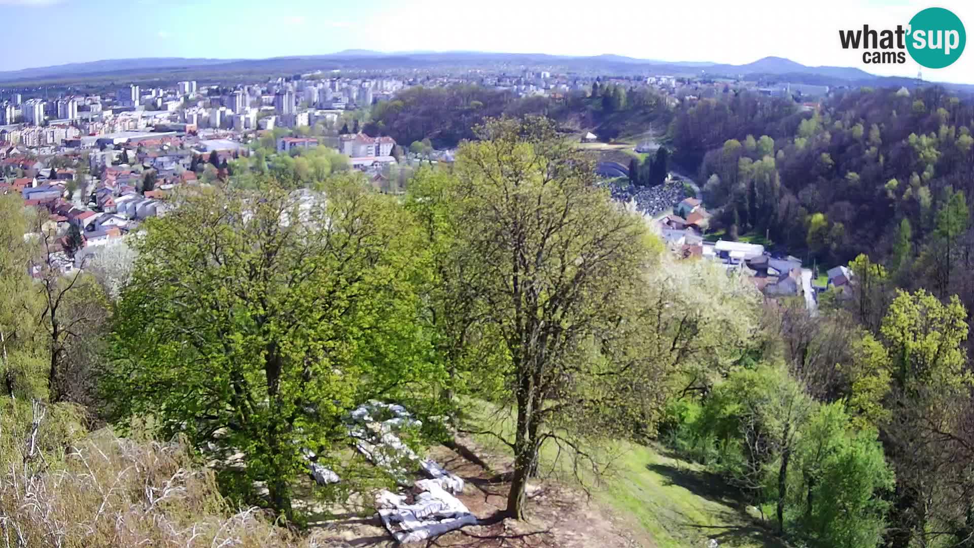 Webcam Karlovac Dubovac Castle – Live View of Karlovac’s Historic Landmark