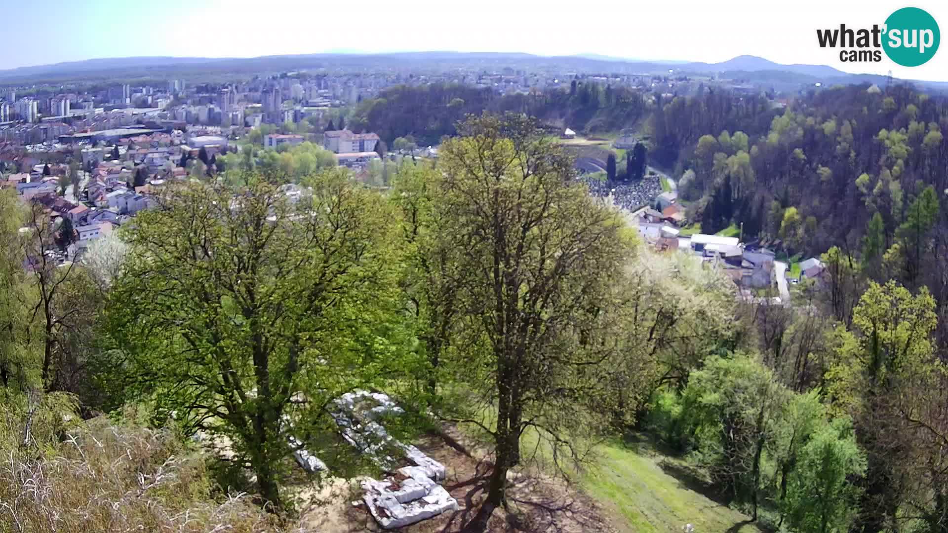 Webcam Castillo Dubovac Karlovac – Vista en directo del histórico castillo