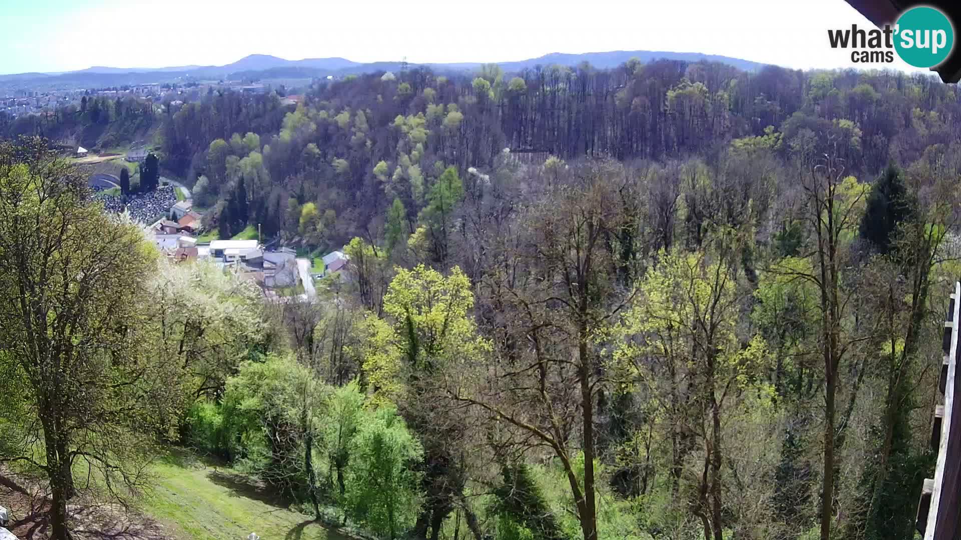 Webcam Castillo Dubovac Karlovac – Vista en directo del histórico castillo