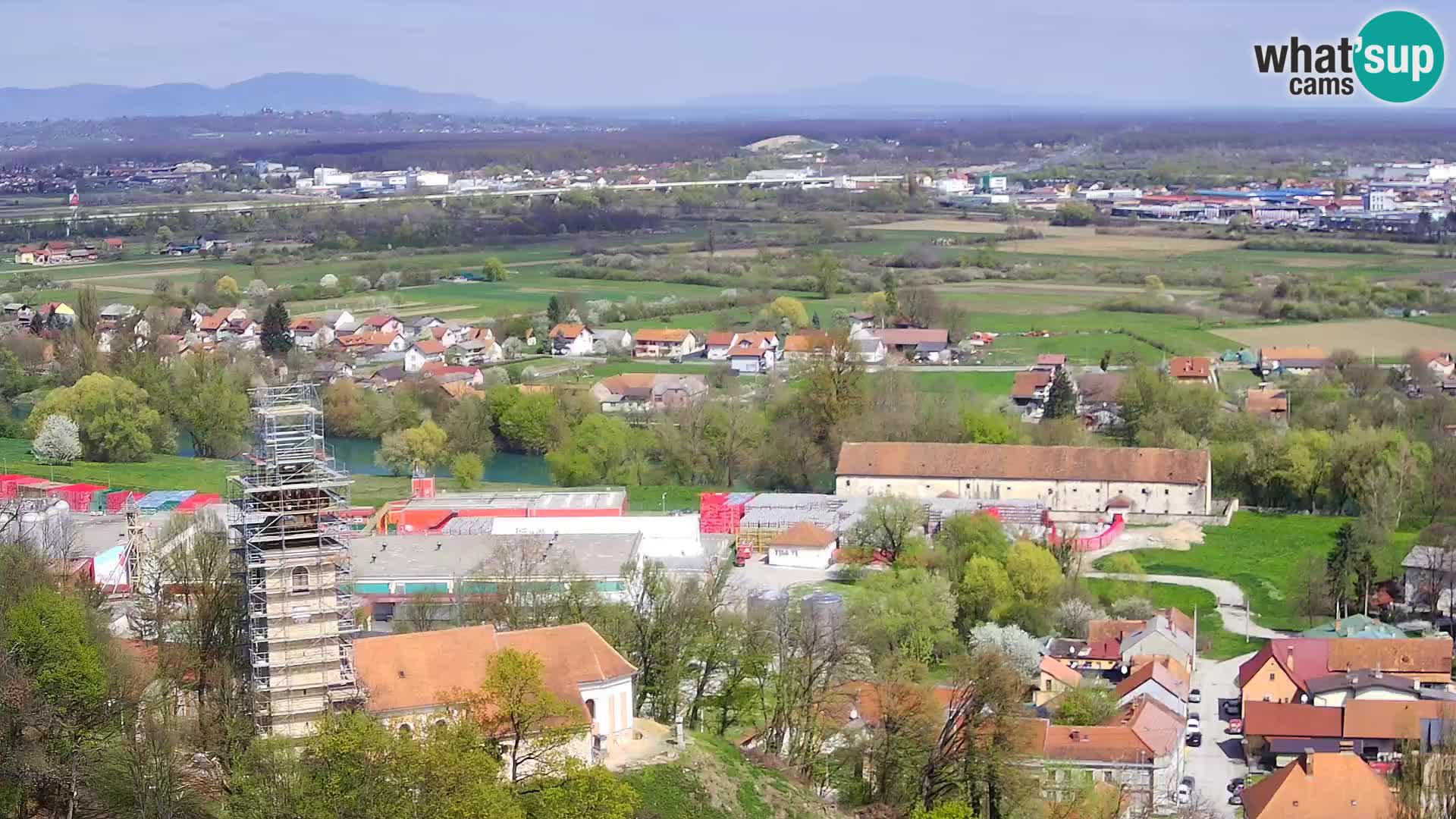 Webcam Karlstadt Burg Dubovac – Liveblick auf das historische Wahrzeichen