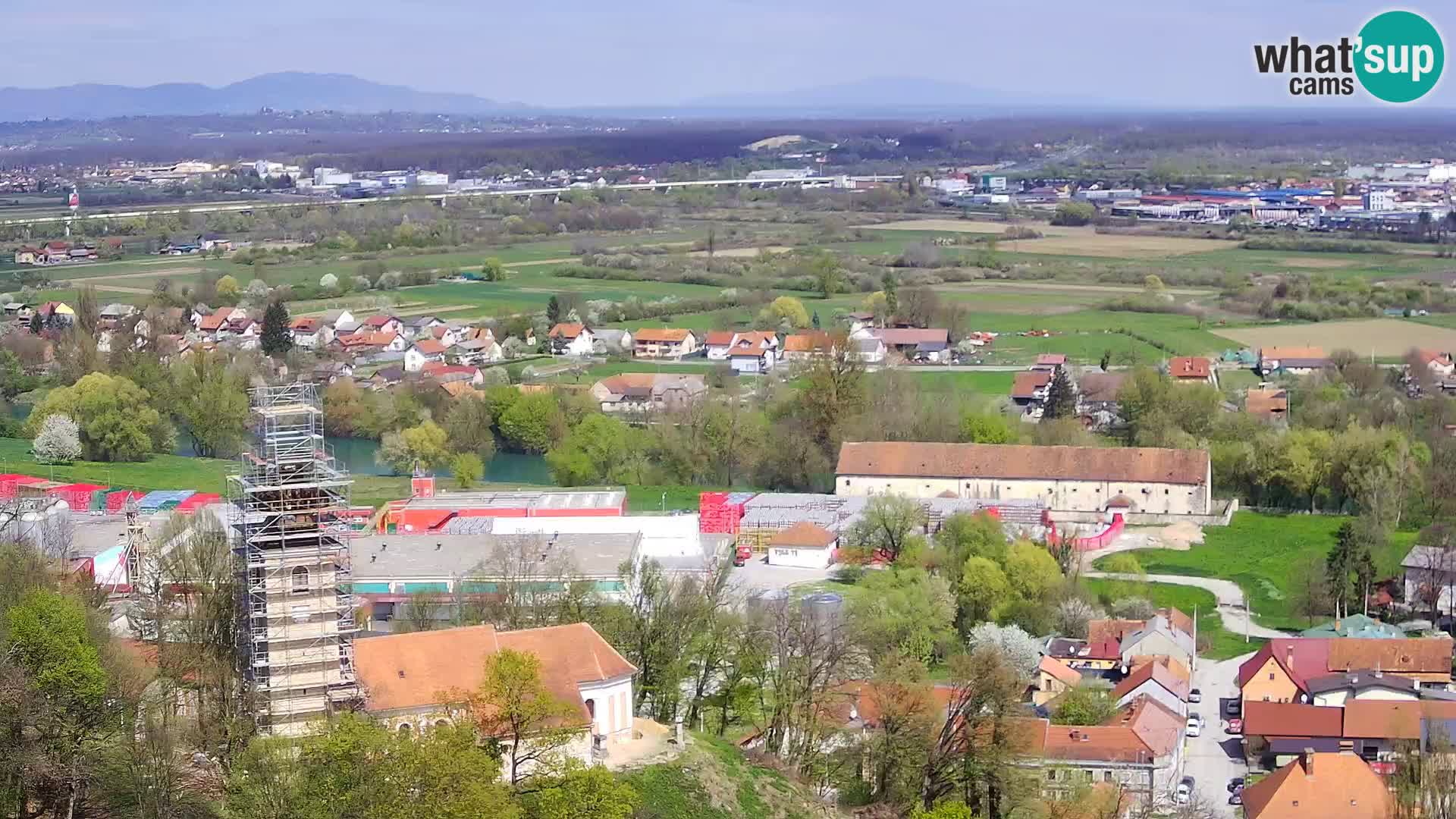 Webcam Karlstadt Burg Dubovac – Liveblick auf das historische Wahrzeichen