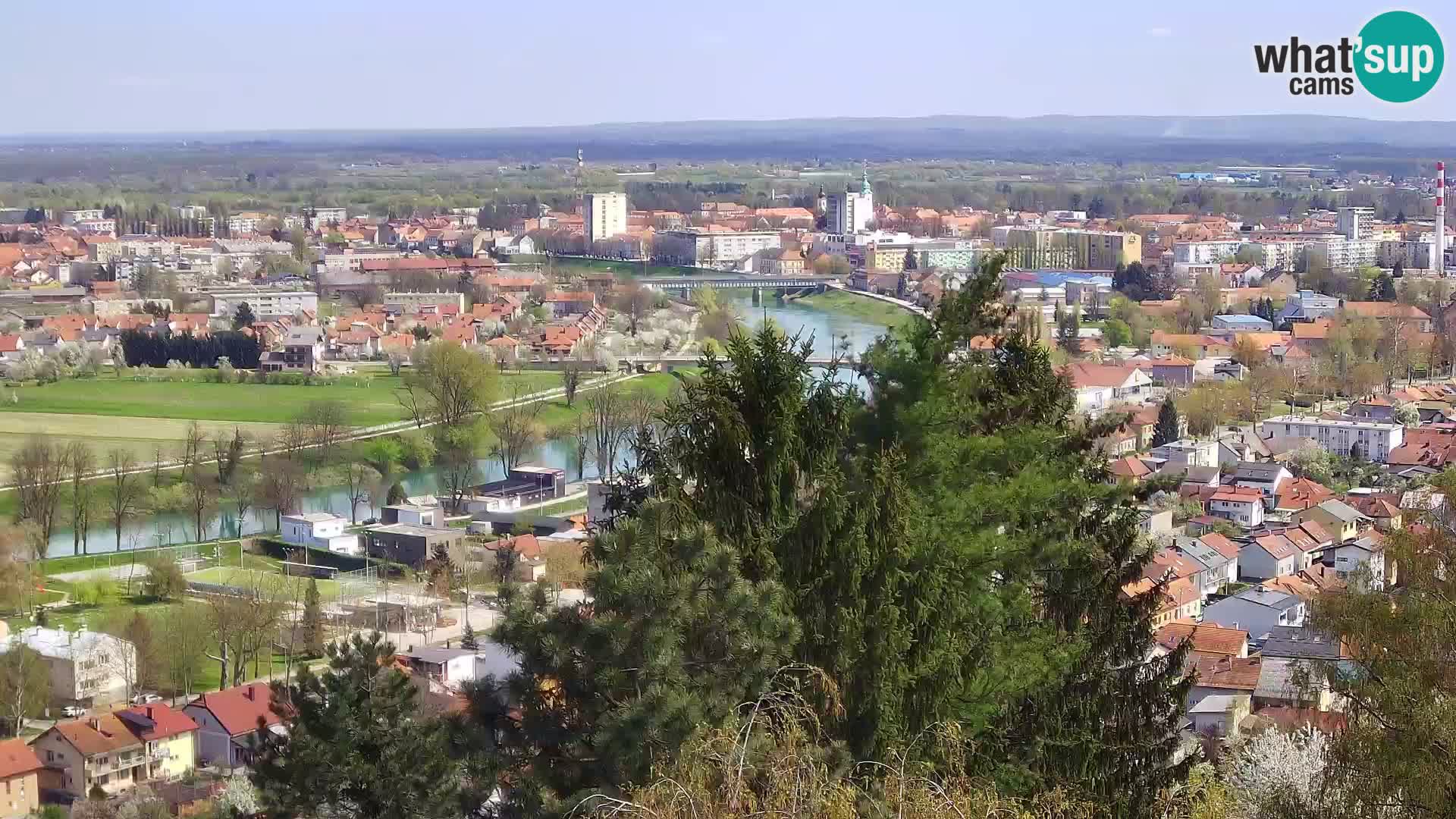 Webcam Castello Dubovac Karlovac – Vista Live sul Castello Storico