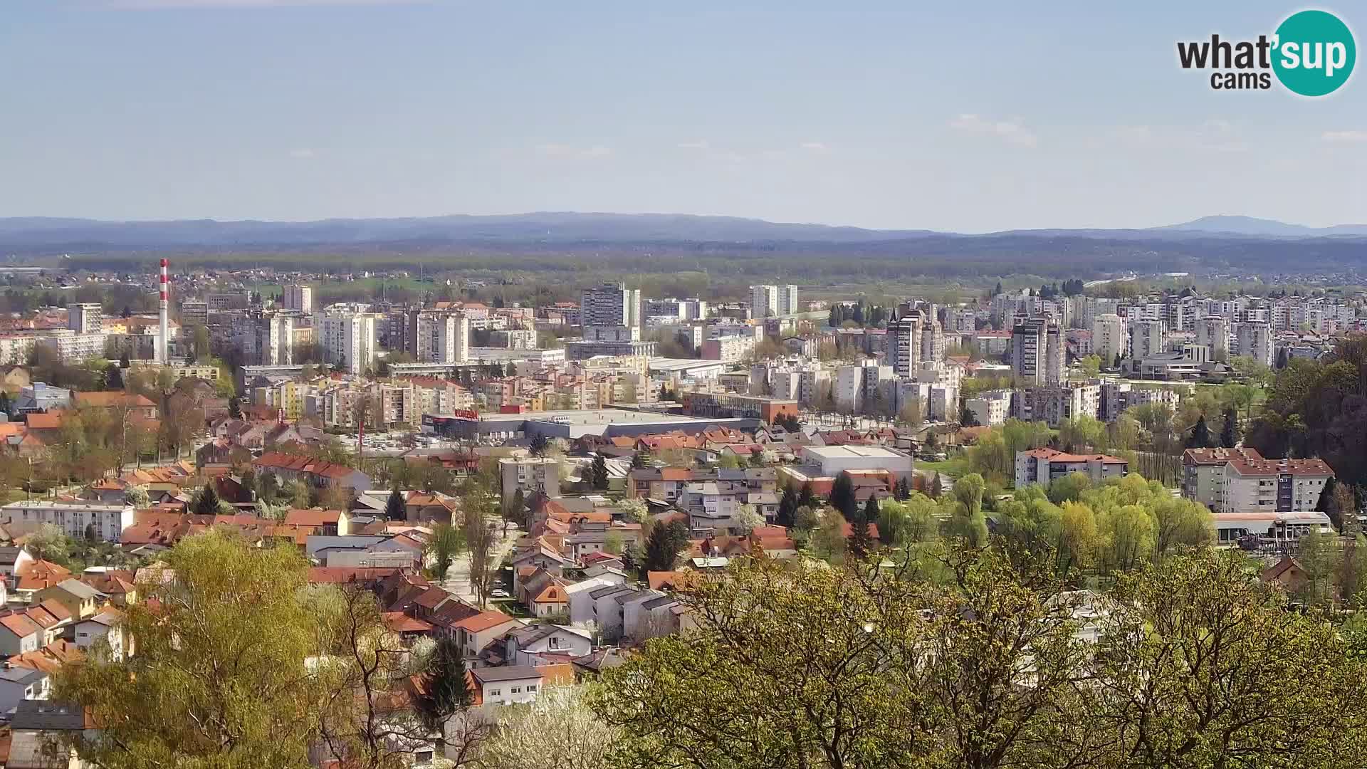 Web kamera Karlovac – Dvorac Dubovac uživo