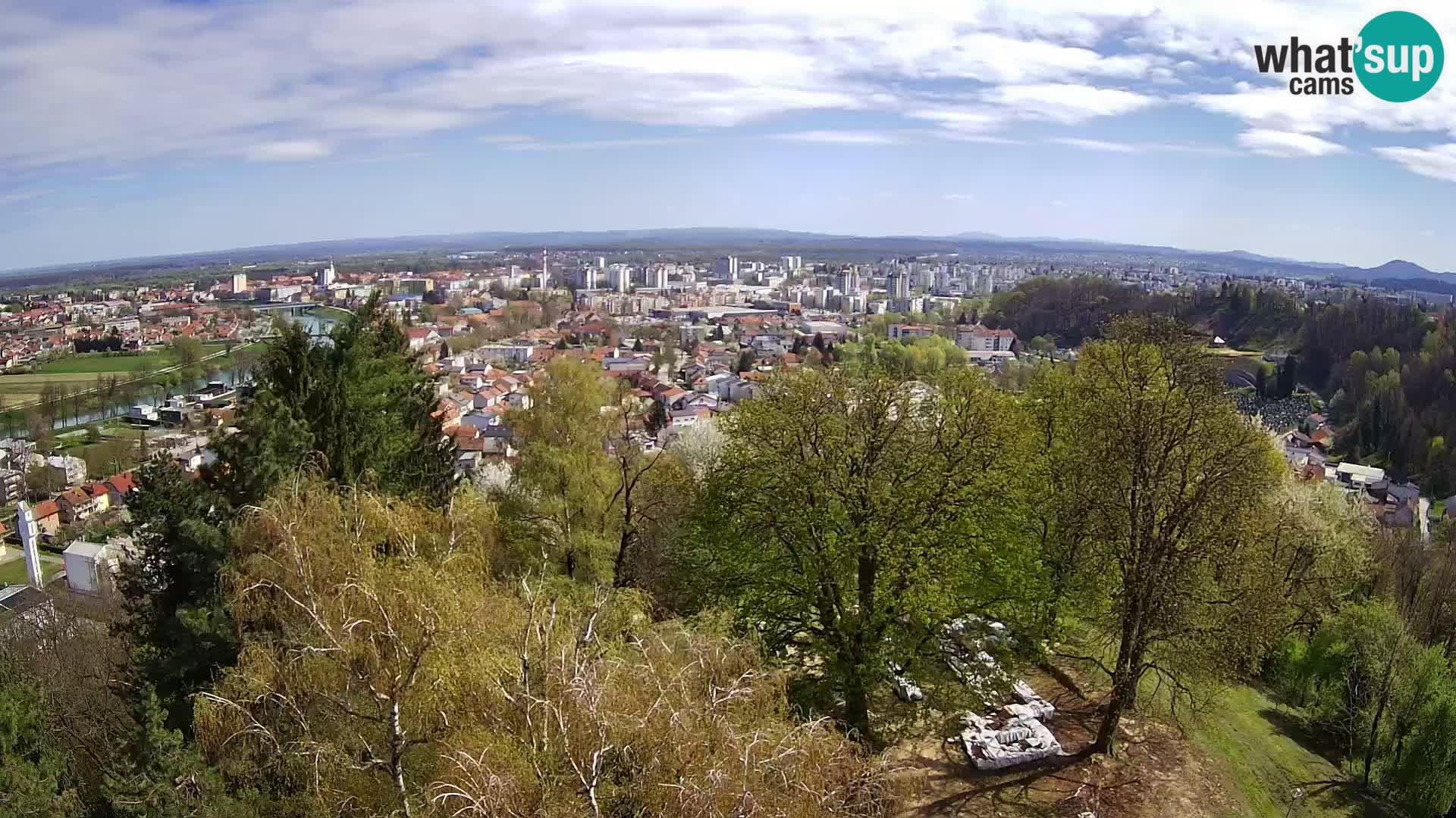 Webcam Karlstadt Burg Dubovac – Liveblick auf das historische Wahrzeichen