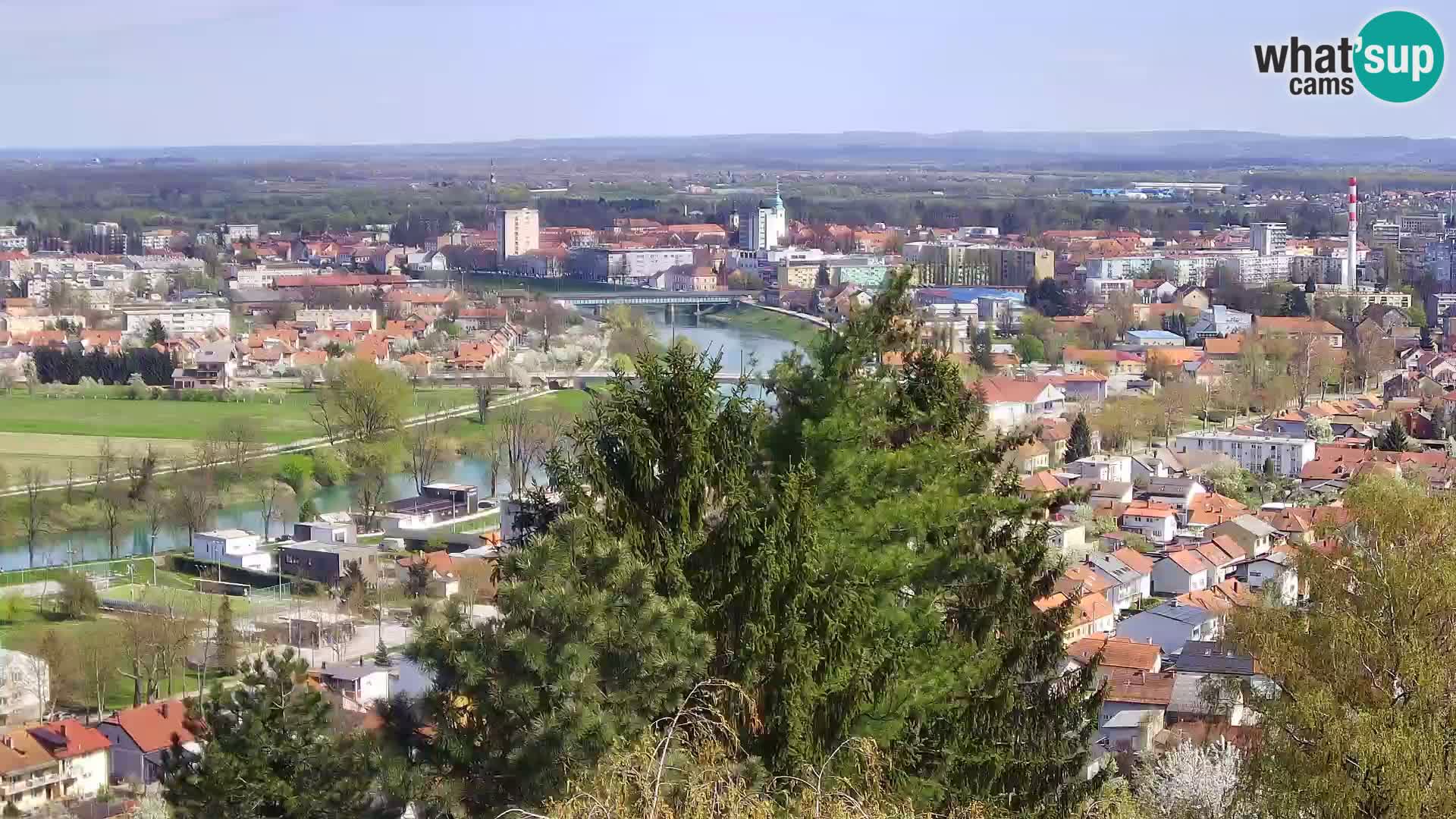 Webcam Castello Dubovac Karlovac – Vista Live sul Castello Storico