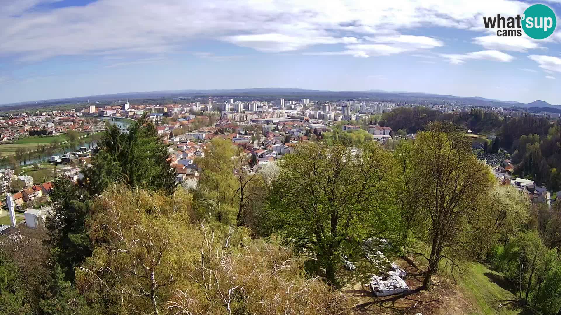 Webcam Karlstadt Burg Dubovac – Liveblick auf das historische Wahrzeichen