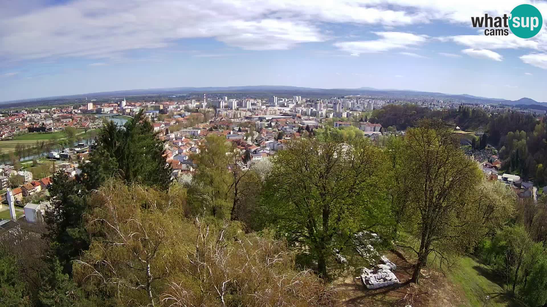 Webcam Karlstadt Burg Dubovac – Liveblick auf das historische Wahrzeichen