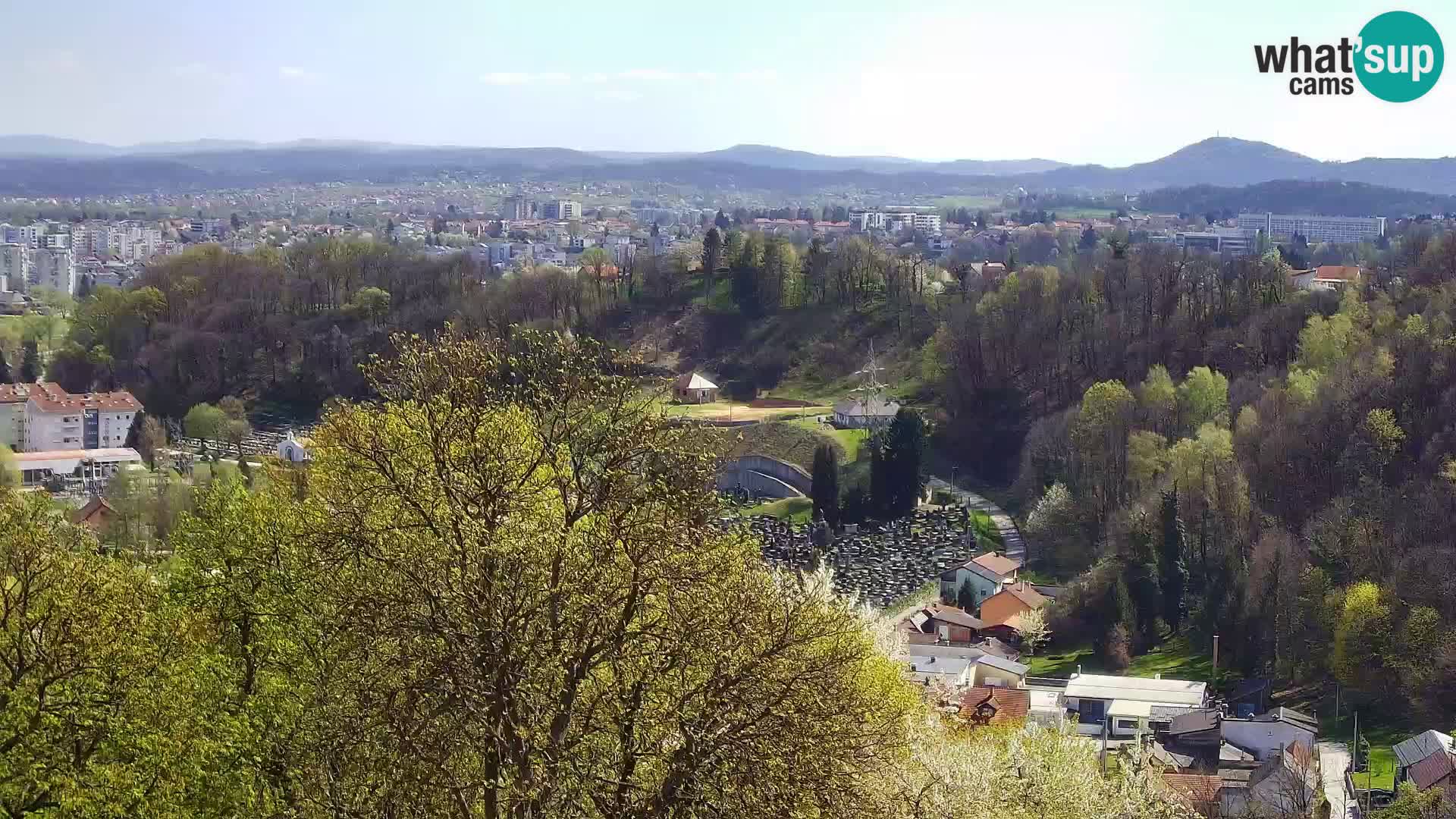 Webcam Karlstadt Burg Dubovac – Liveblick auf das historische Wahrzeichen
