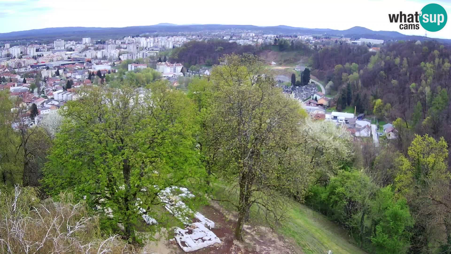 Webcam Castello Dubovac Karlovac – Vista Live sul Castello Storico