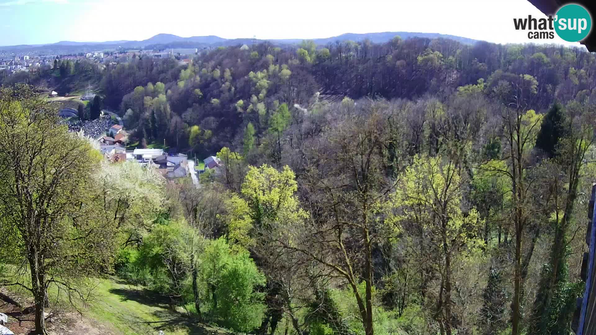 Web kamera Karlovac – Dvorac Dubovac uživo