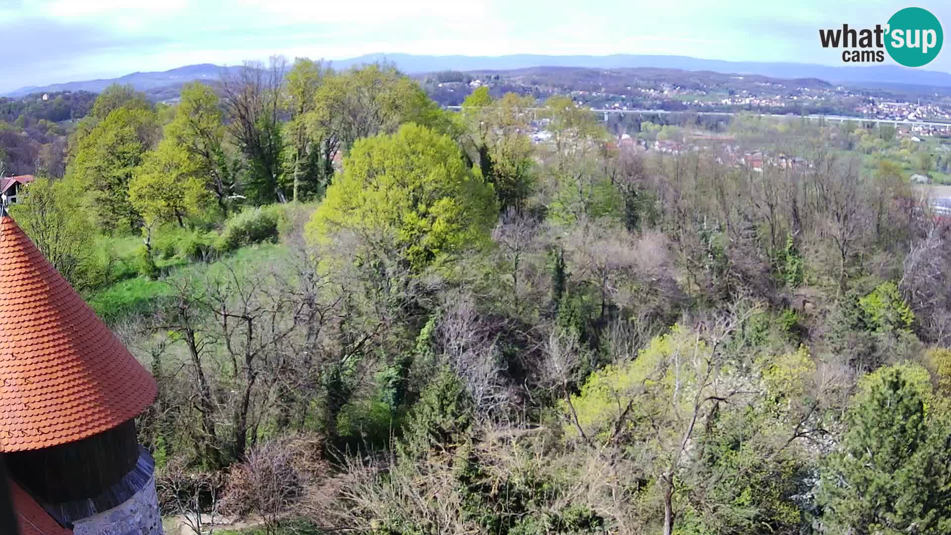 Webcam Karlovac Dubovac Castle – Live View of Karlovac’s Historic Landmark