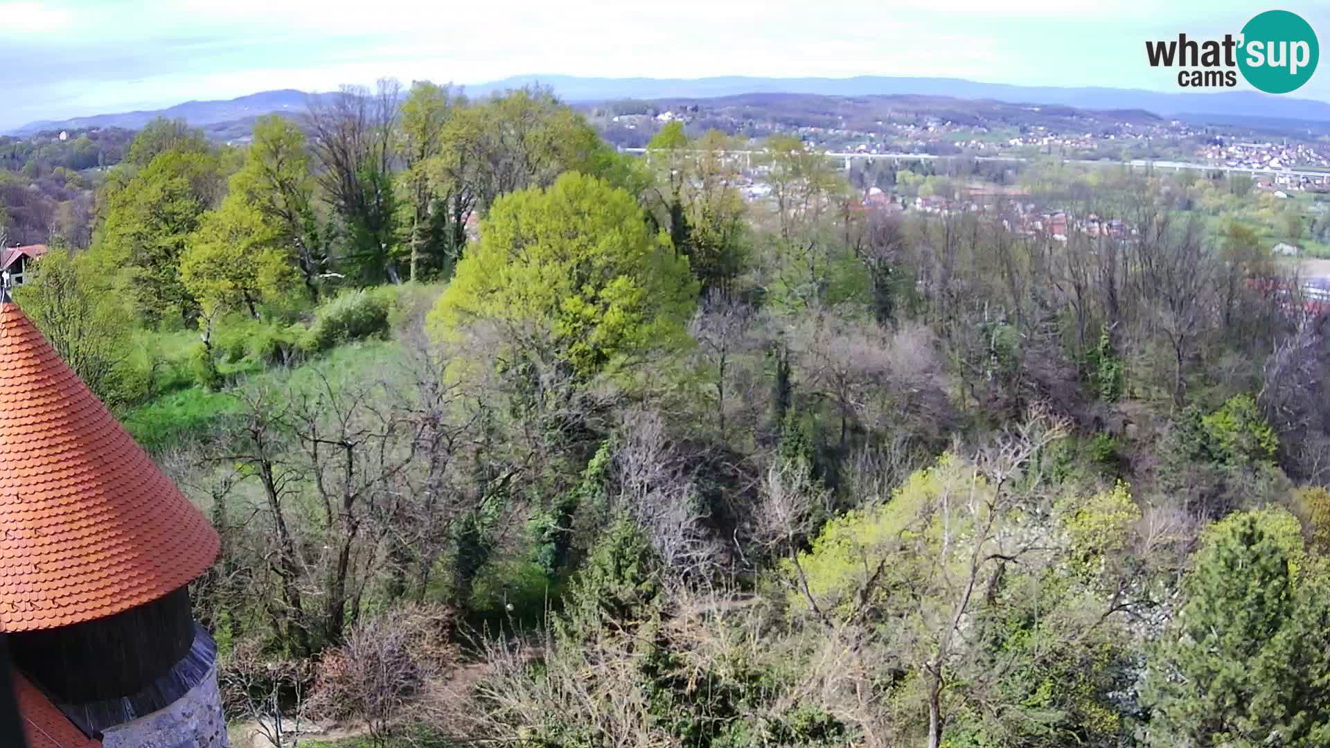 Webcam Karlovac Dubovac Castle – Live View of Karlovac’s Historic Landmark