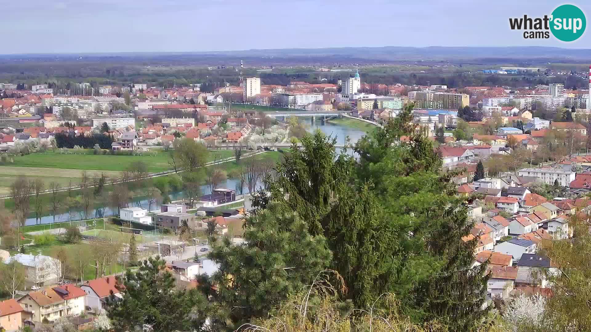Webcam Karlovac Dubovac Castle – Live View of Karlovac’s Historic Landmark