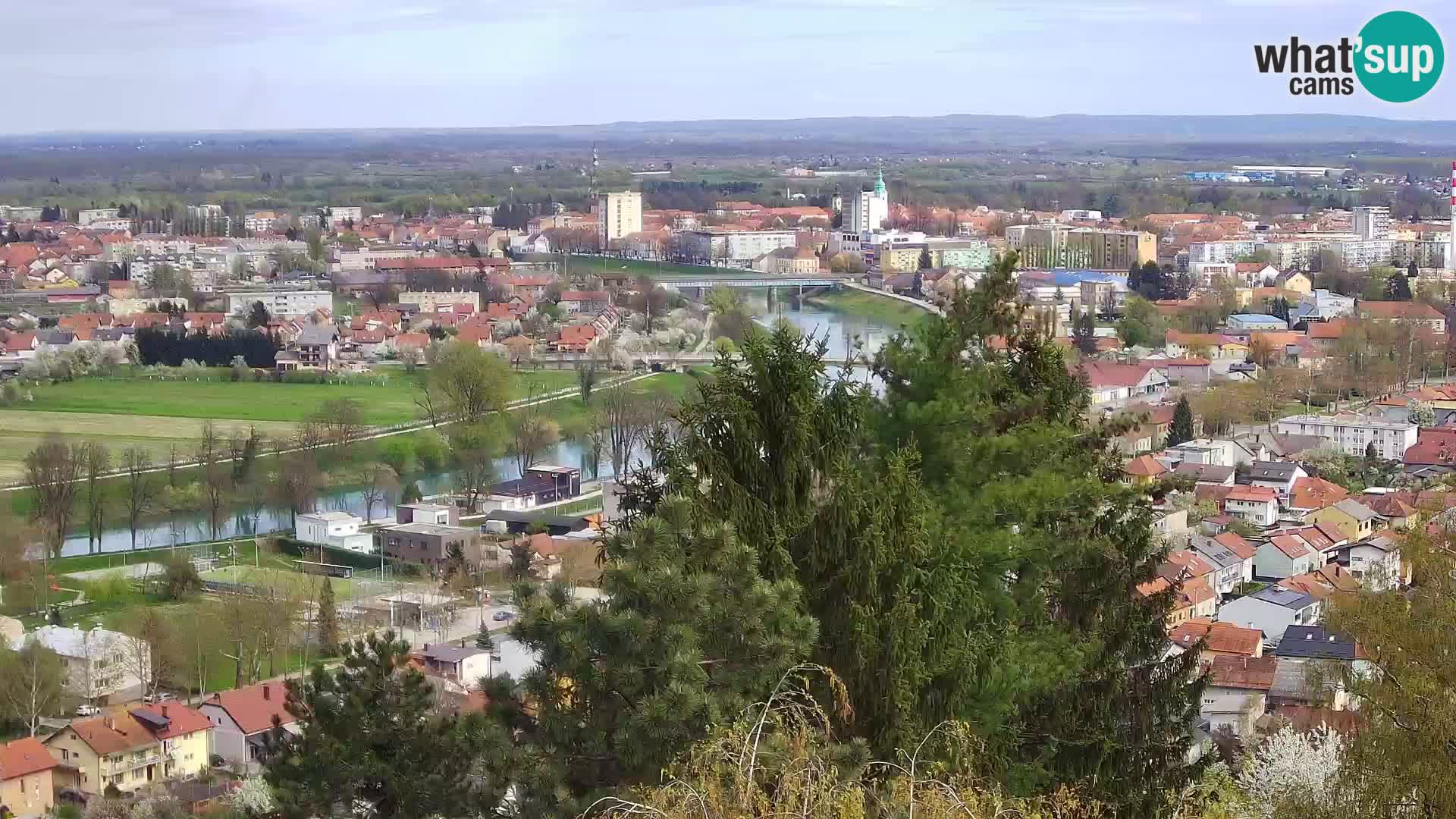 Webcam Karlovac Dubovac Castle – Live View of Karlovac’s Historic Landmark