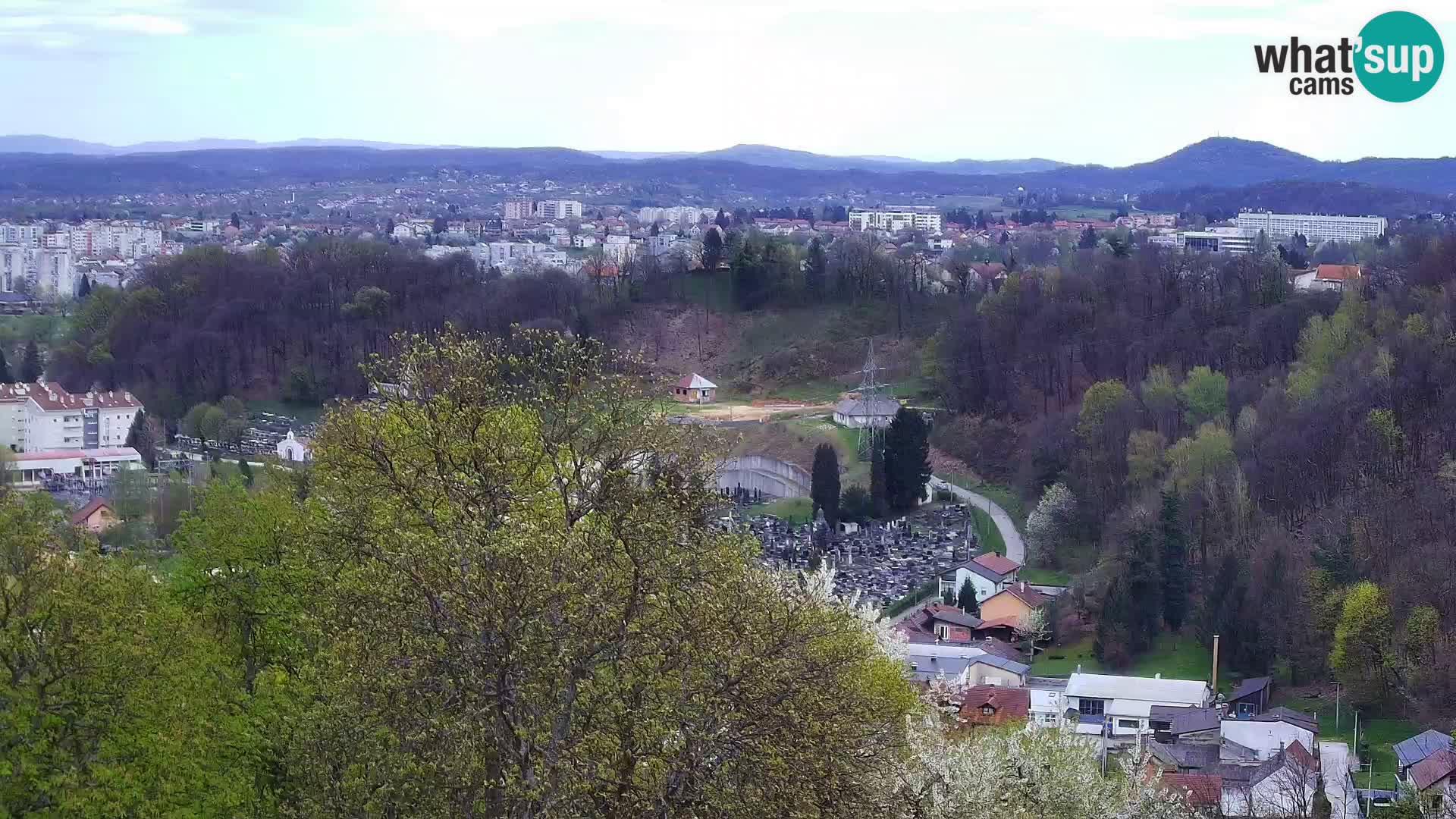 Webcam Castillo Dubovac Karlovac – Vista en directo del histórico castillo
